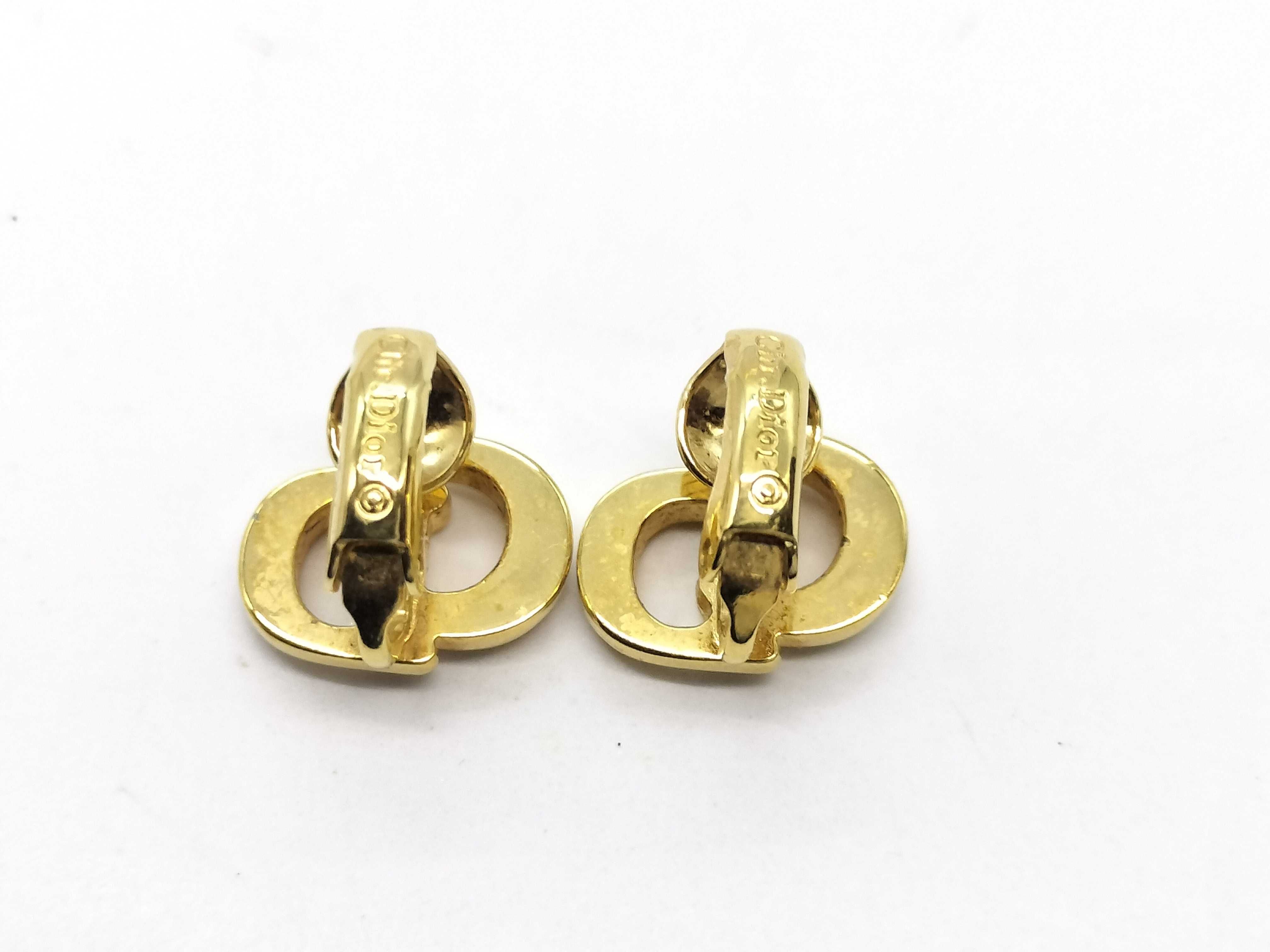Logo Earrings — view 2
