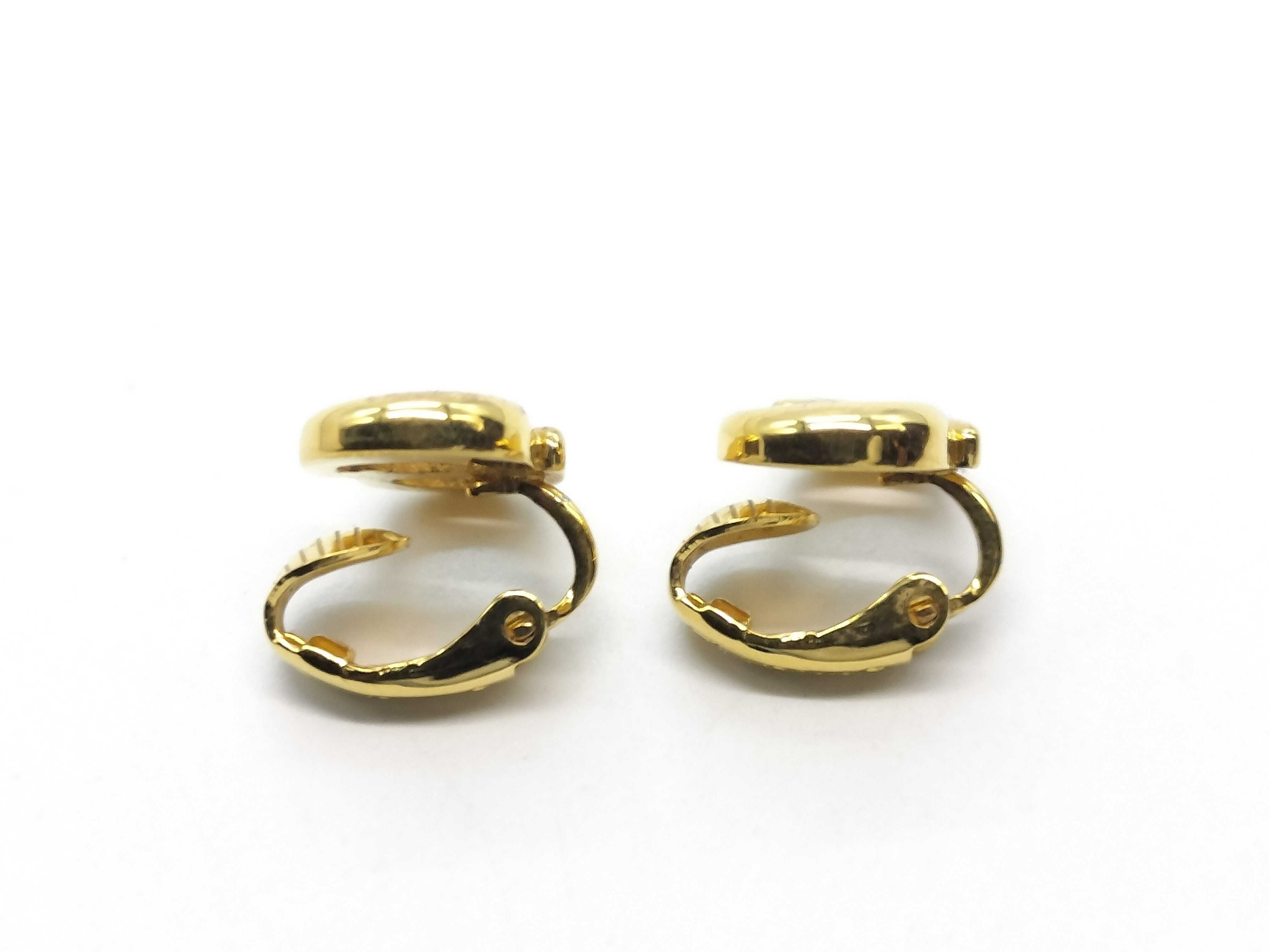 Logo Earrings — view 4