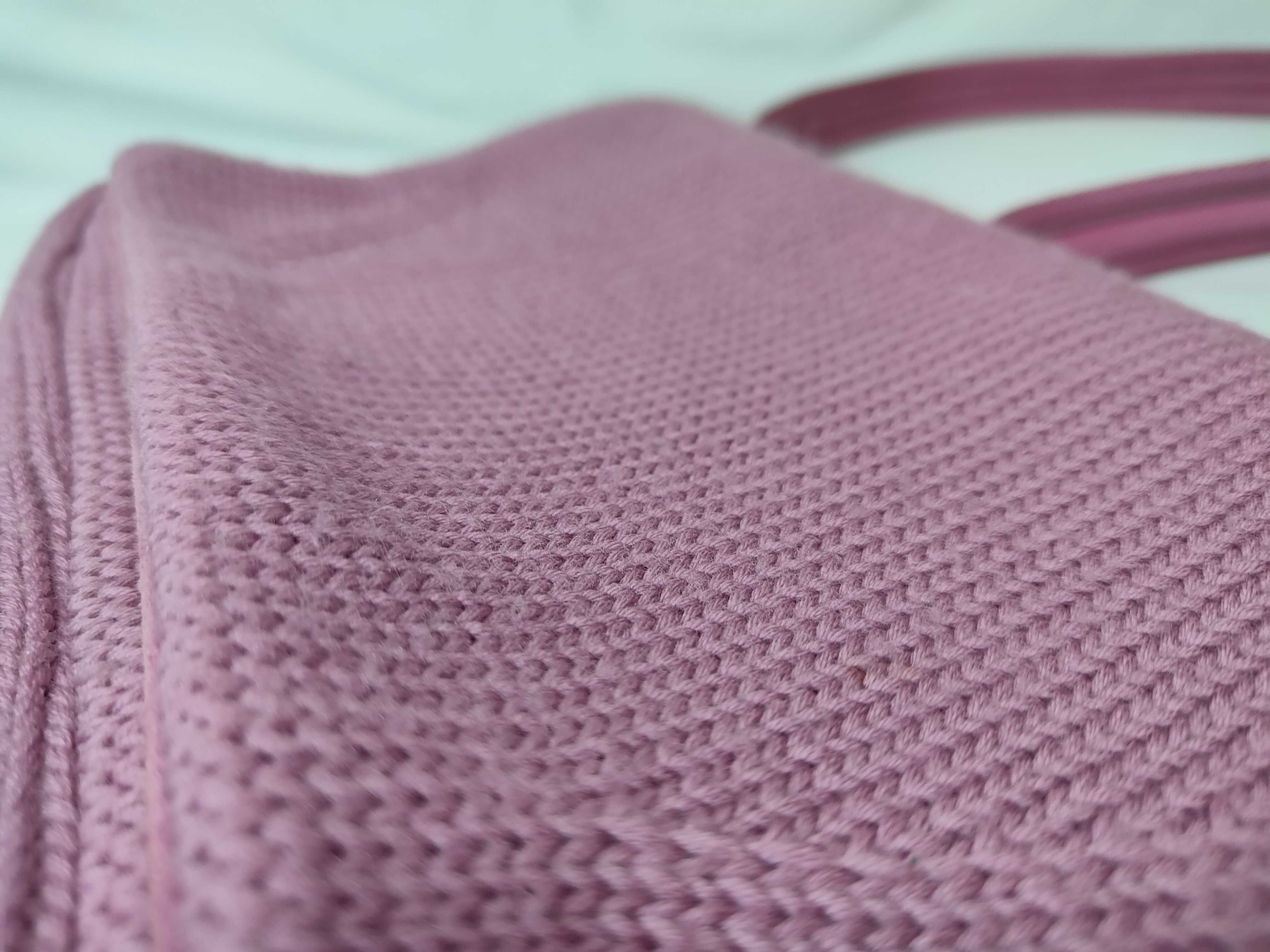 00s B9443 Shoulder Bag Knit Archive Pink Shoulder Bag — view 14