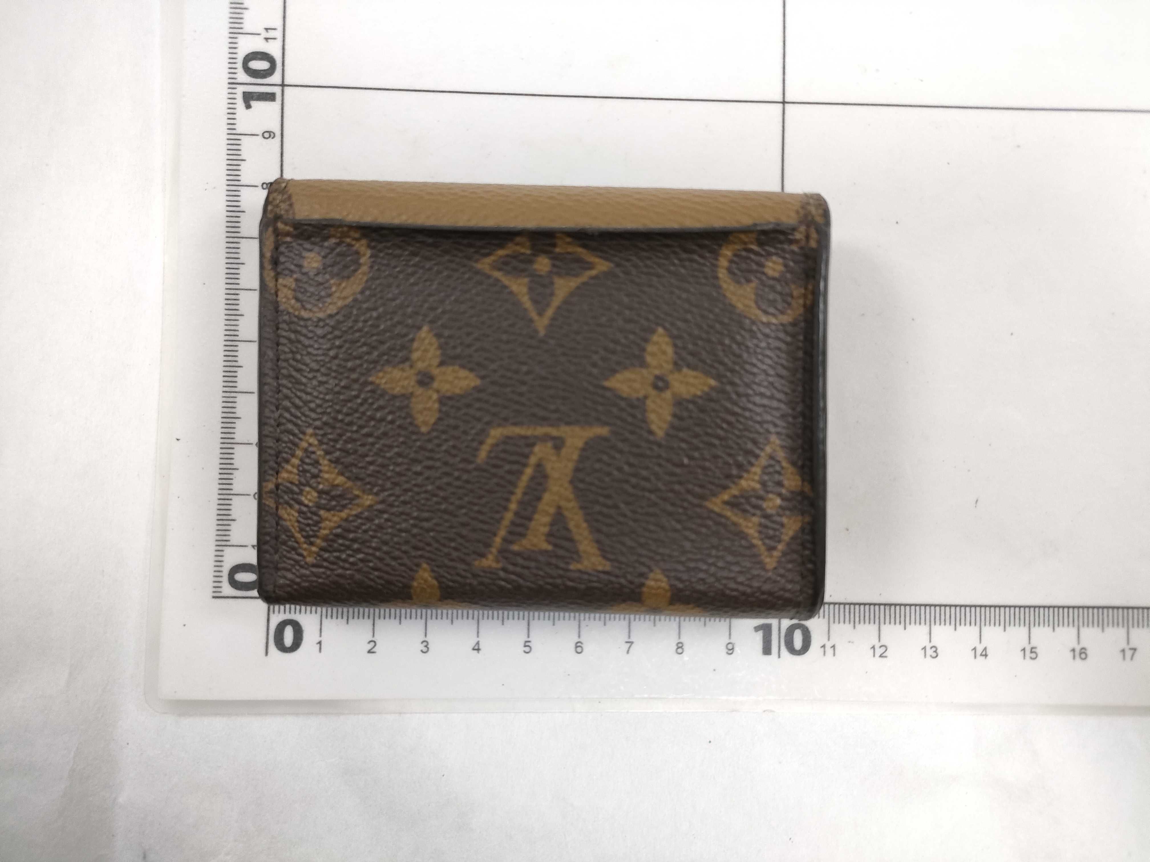 Monogram Louis Vuitton Reverse Giant Portefeuille Zoe Wallet — view 2