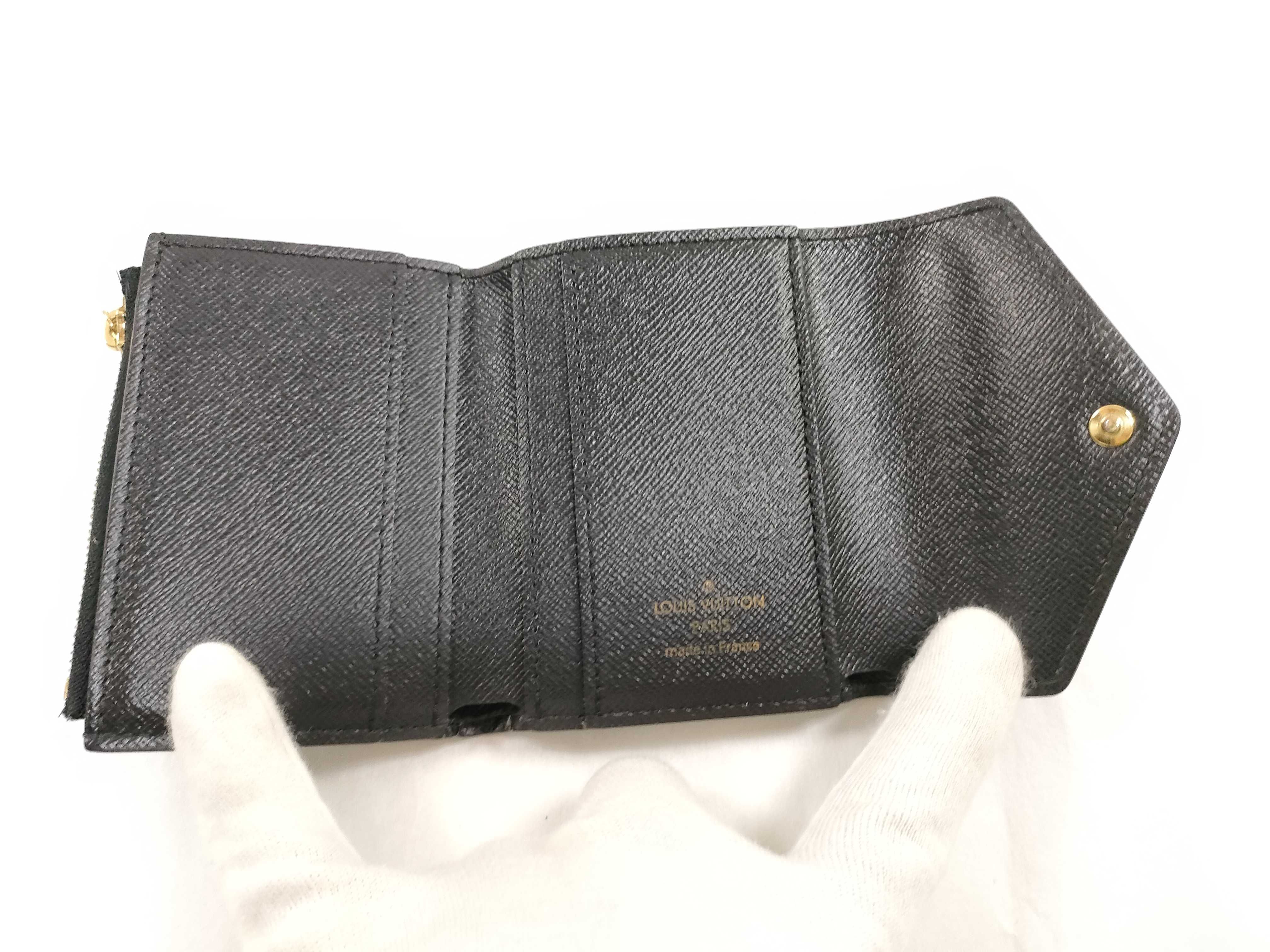 Monogram Louis Vuitton Reverse Giant Portefeuille Zoe Wallet — view 7