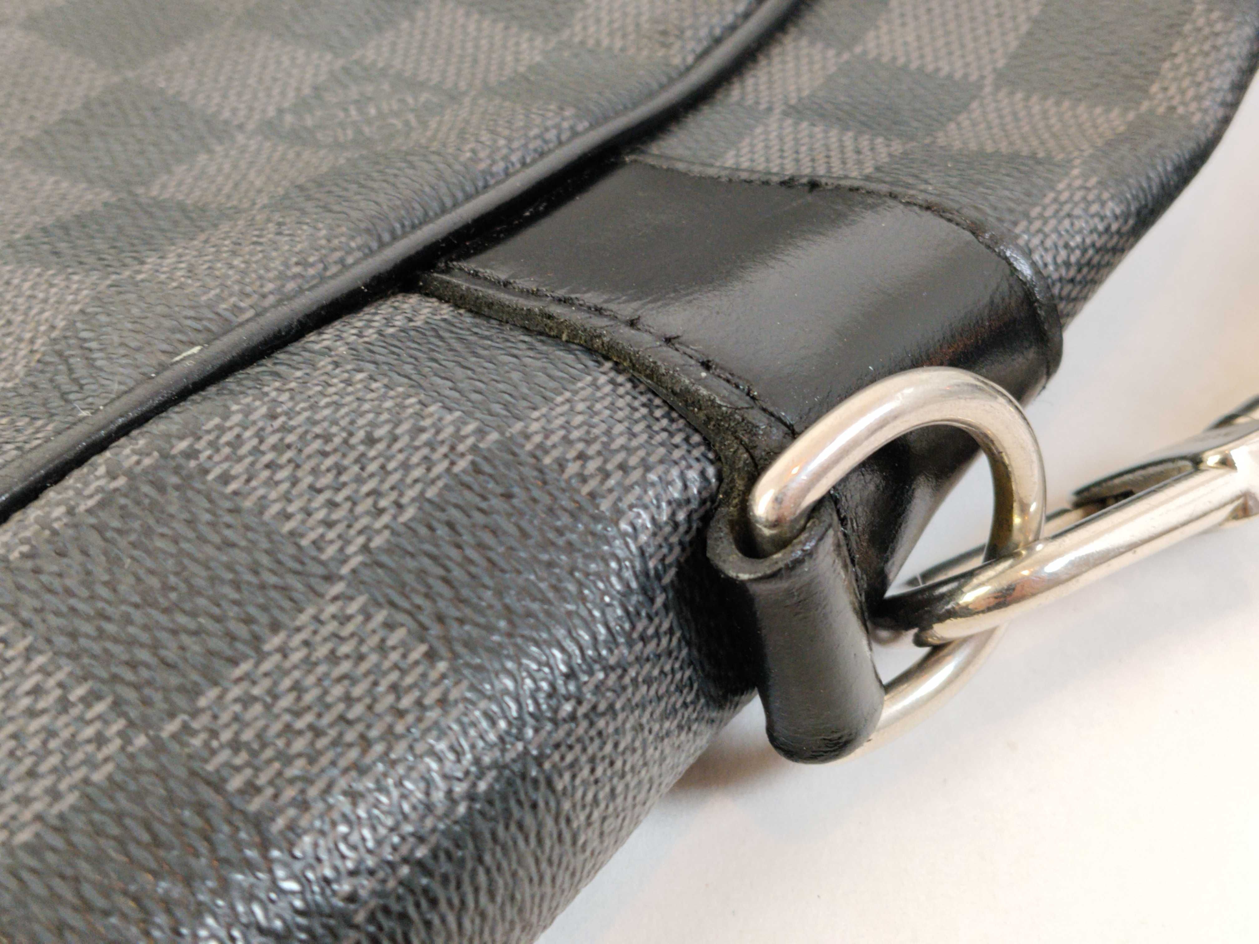 Damier Graphite 2-Way Tote Bag Shoulder Bag Tote Bag — view 13