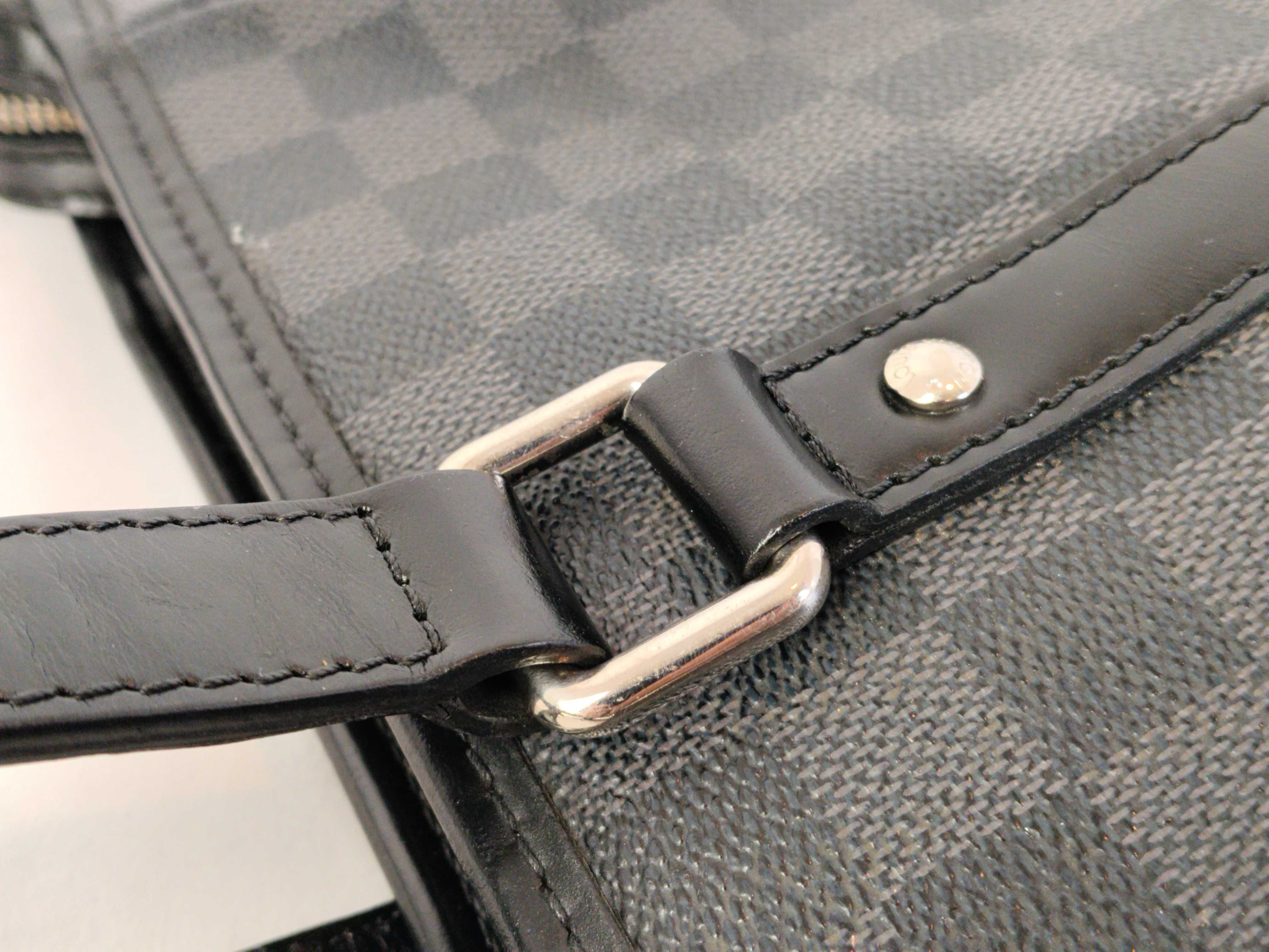 Damier Graphite 2-Way Tote Bag Shoulder Bag Tote Bag — view 5