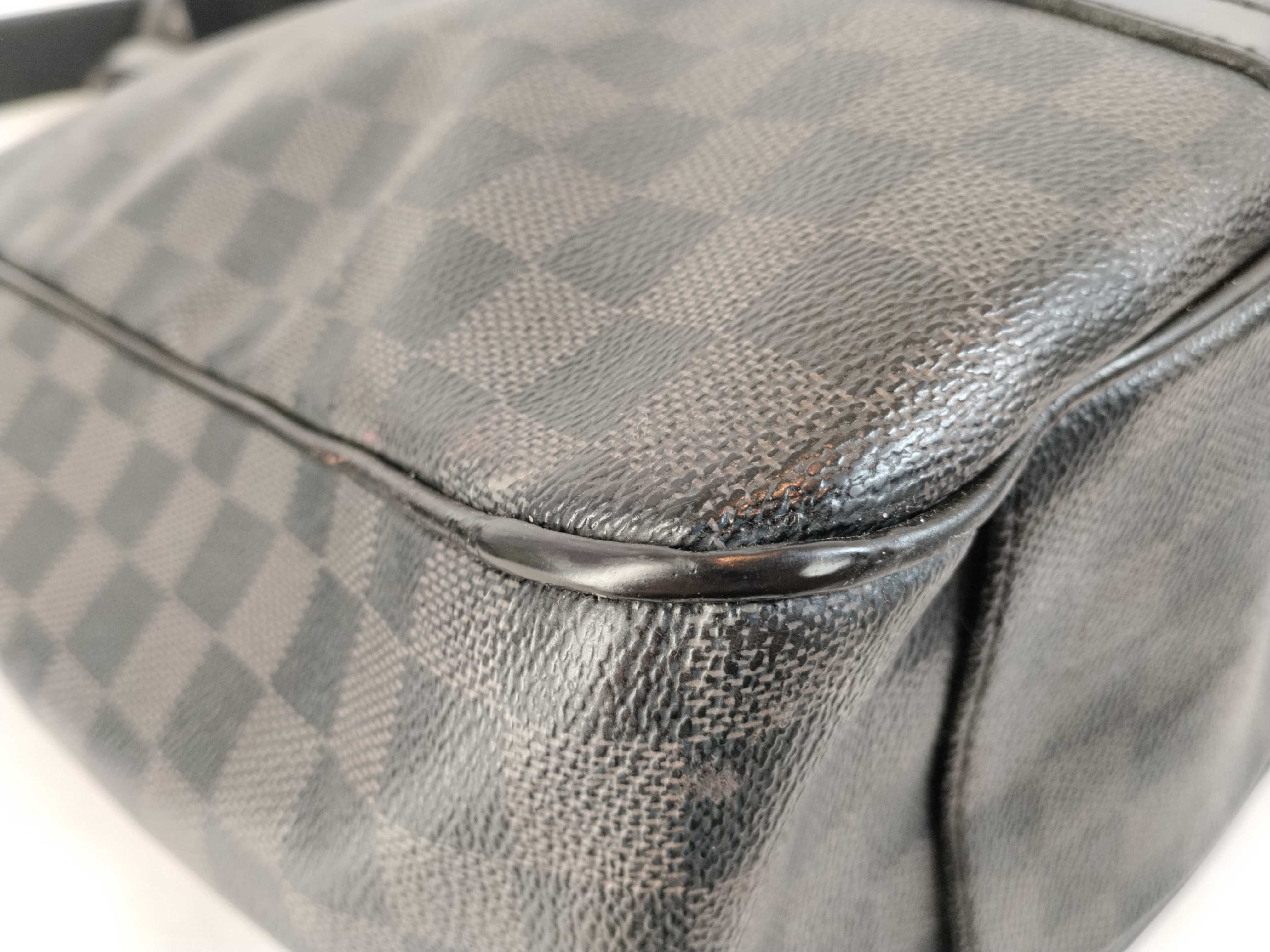 Damier Graphite 2-Way Tote Bag Shoulder Bag Tote Bag — view 6