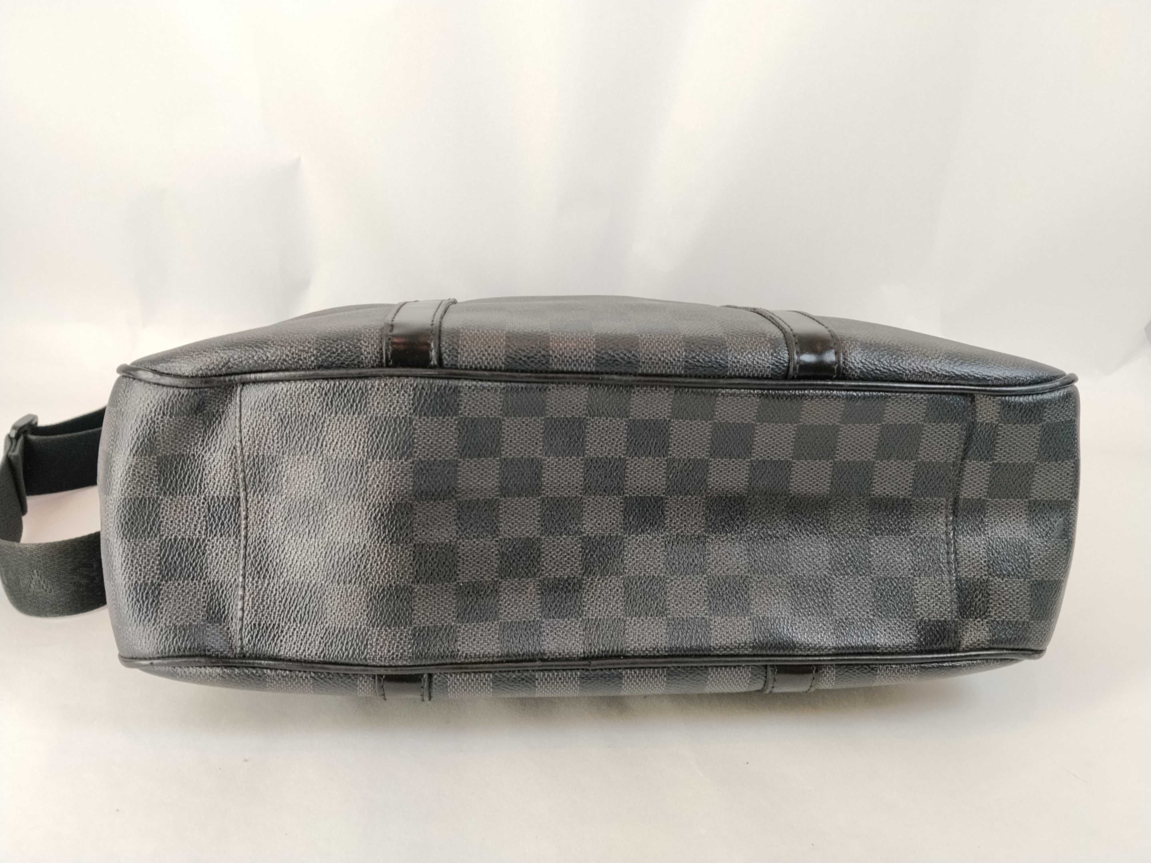 Damier Graphite 2-Way Tote Bag Shoulder Bag Tote Bag — view 7