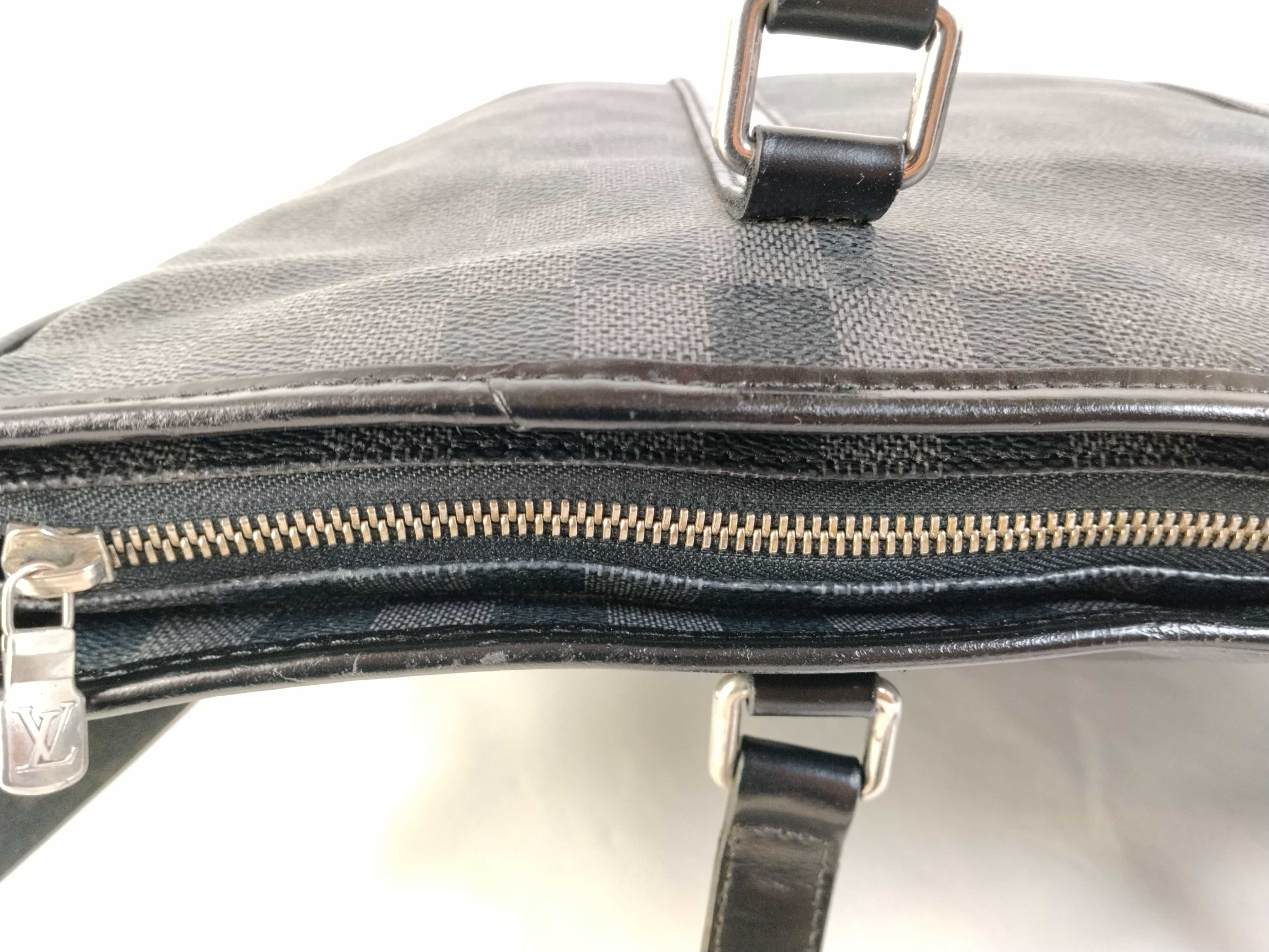 Damier Graphite 2-Way Tote Bag Shoulder Bag Tote Bag — view 8