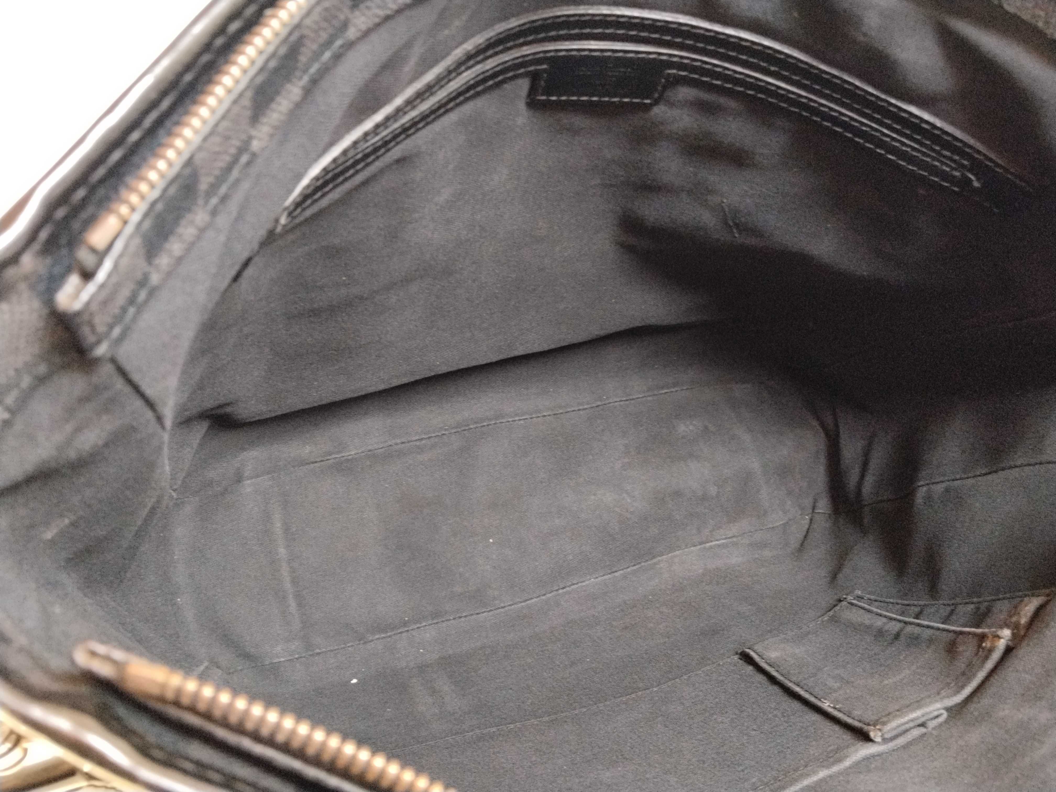 Damier Graphite 2-Way Tote Bag Shoulder Bag Tote Bag — view 9