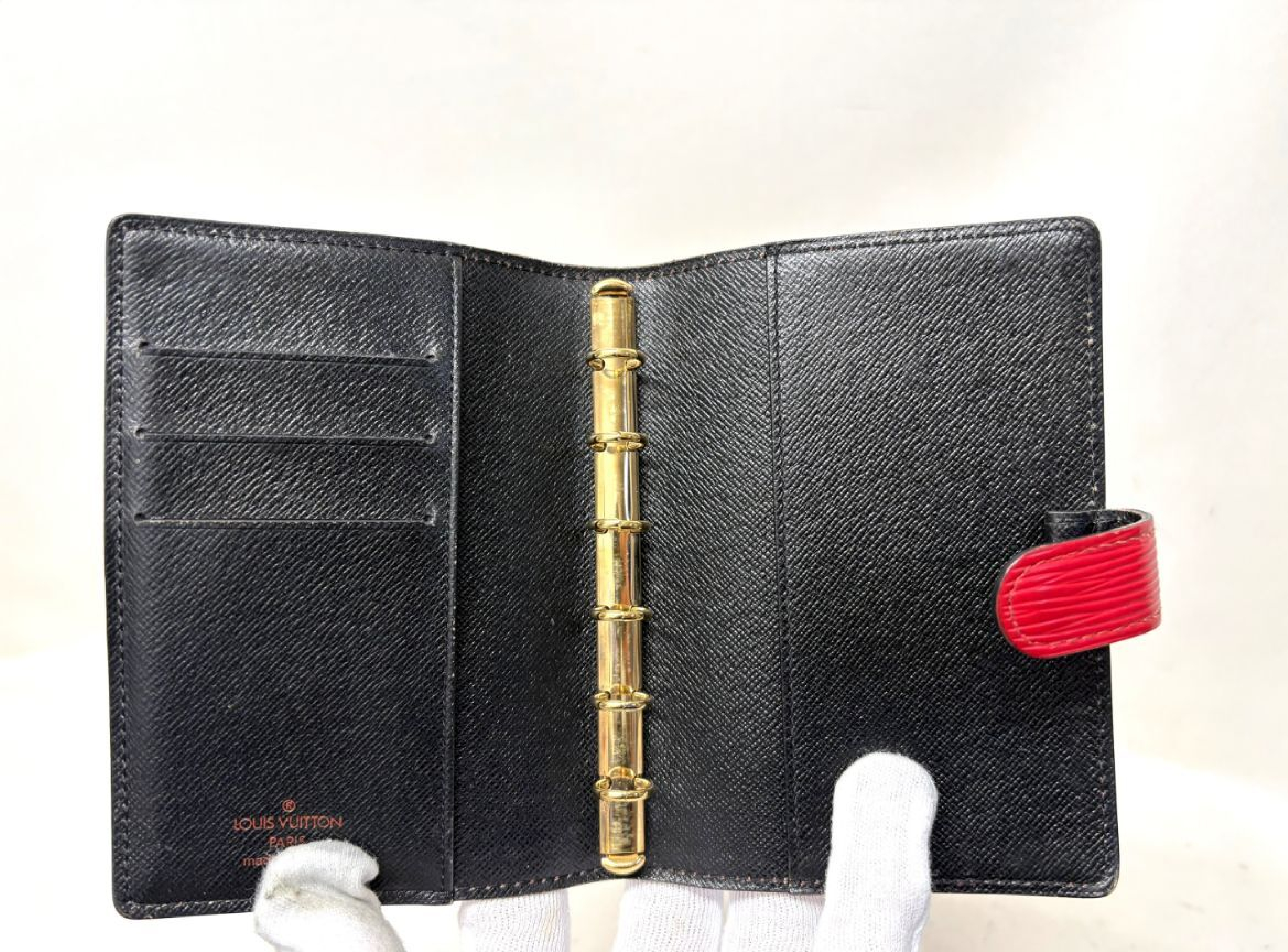 Agenda PM Epi Red Notebook Cover — view 3