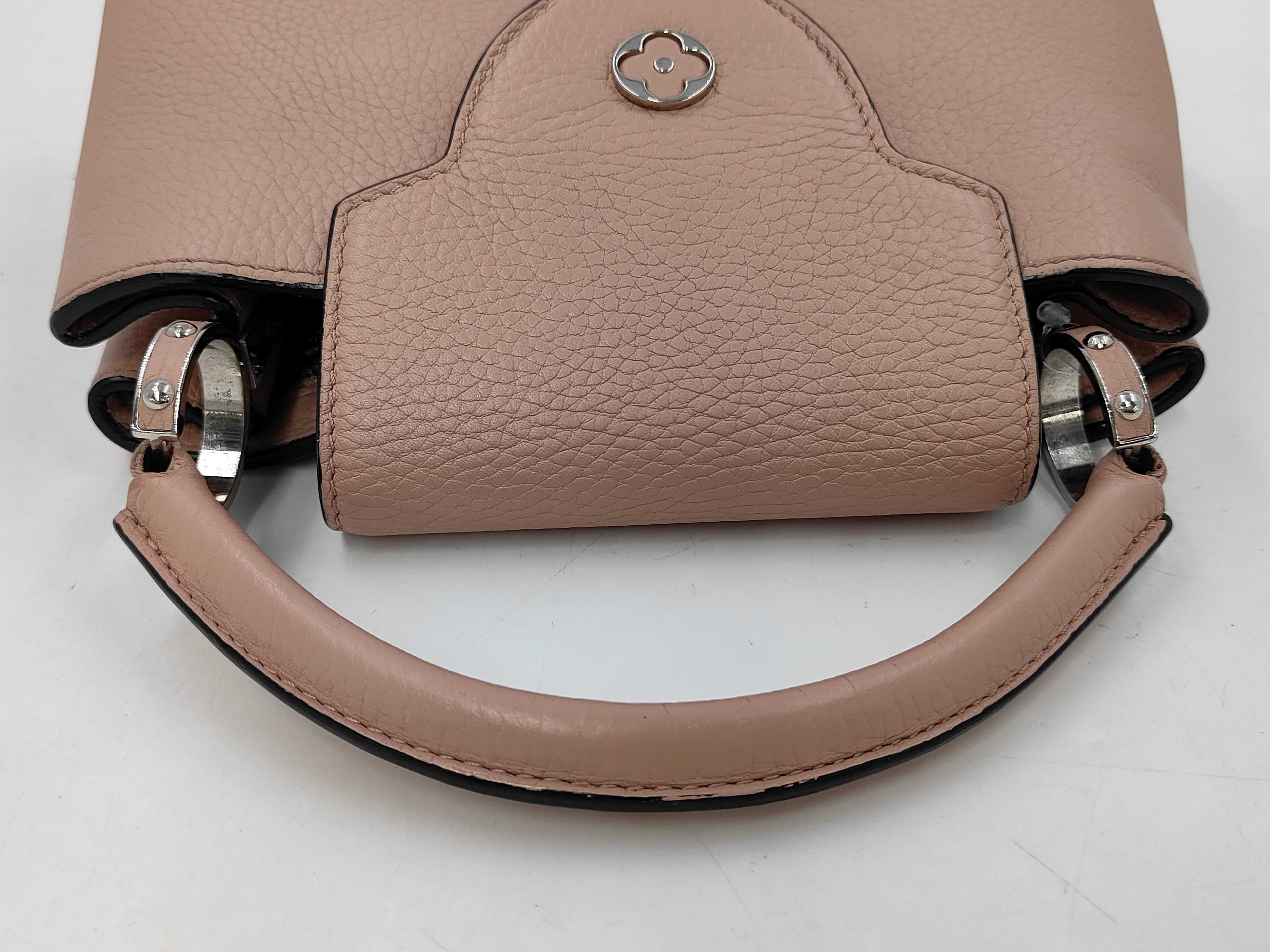 Capucines Pink Silver TR0135 Handbag — view 9