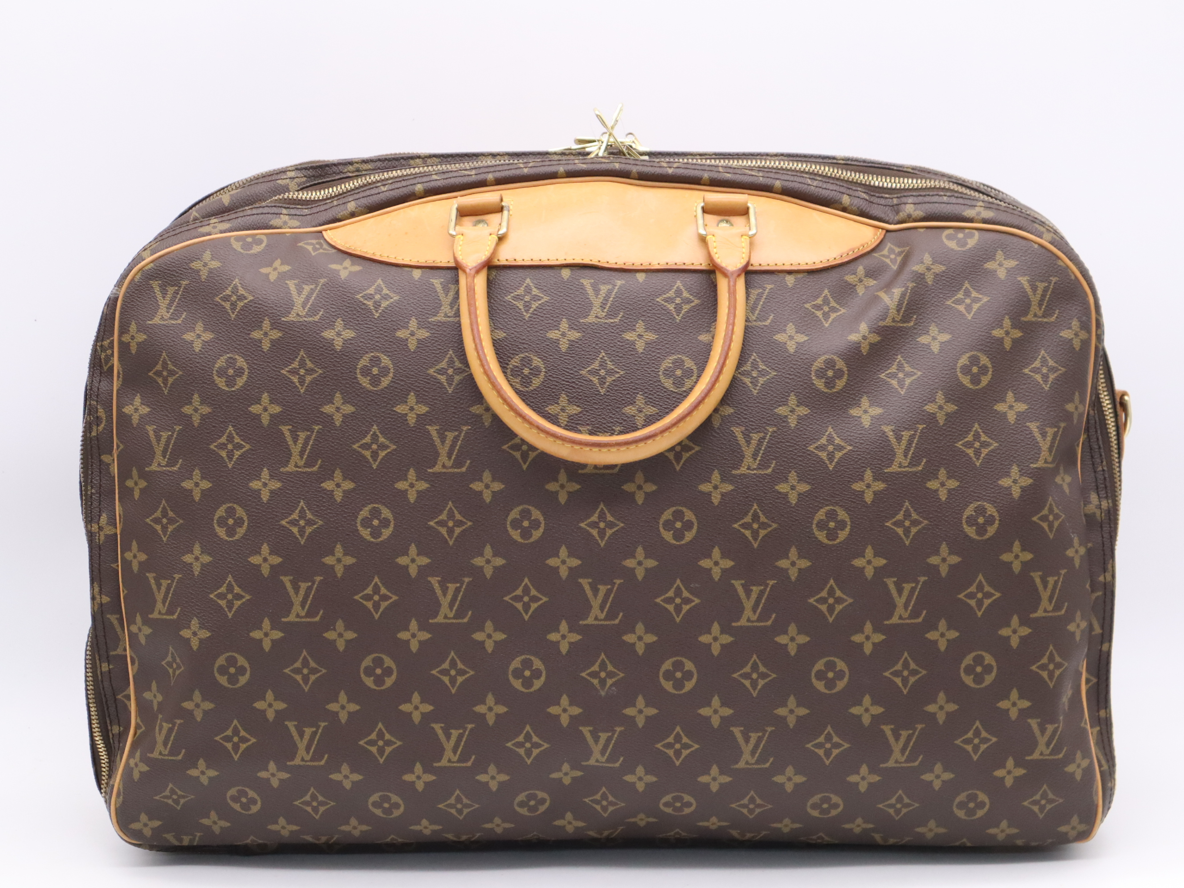 M41392 Monogram Alizé de Poche Boston Bag — view 2
