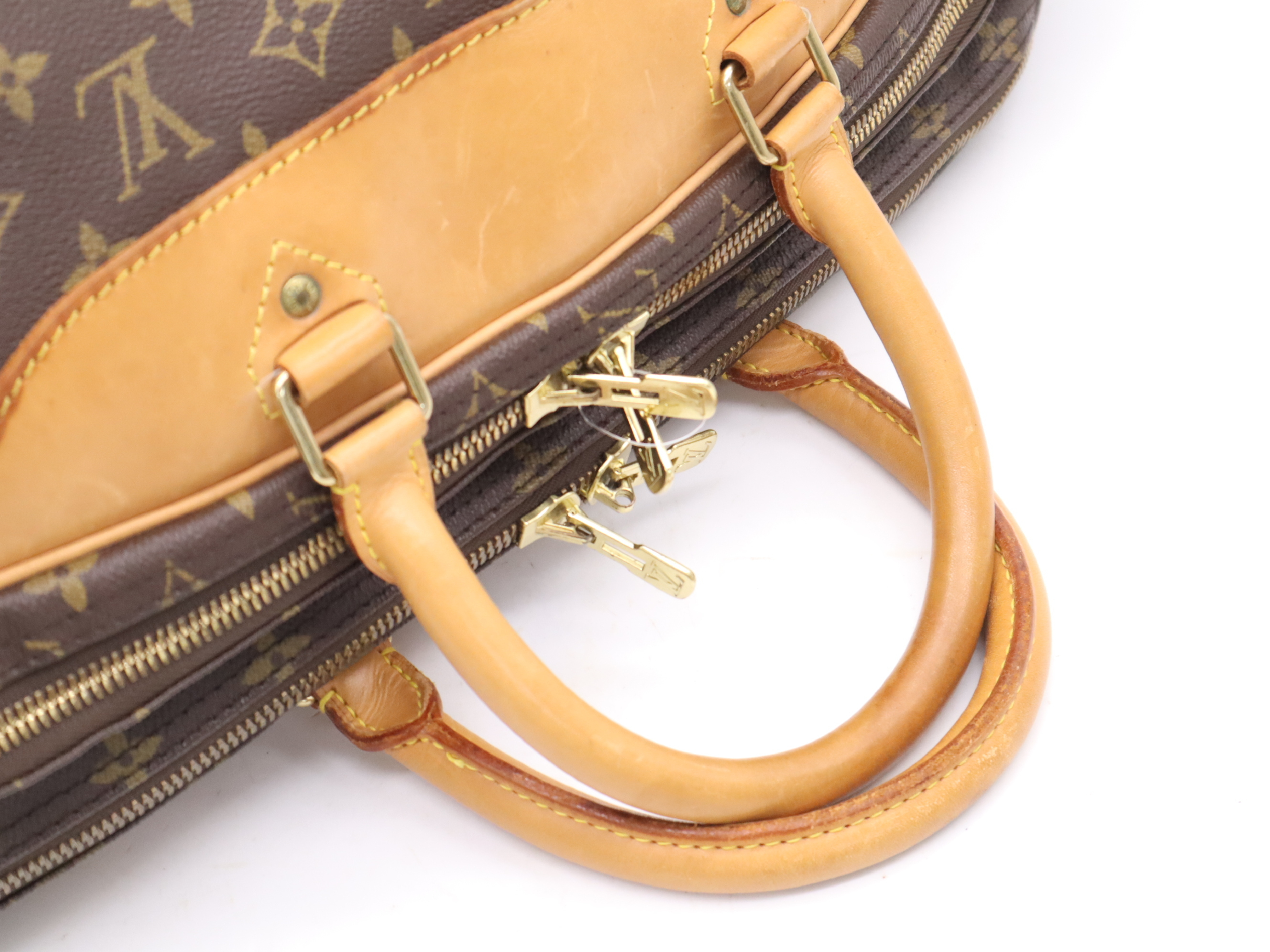 M41392 Monogram Alizé de Poche Boston Bag — view 6