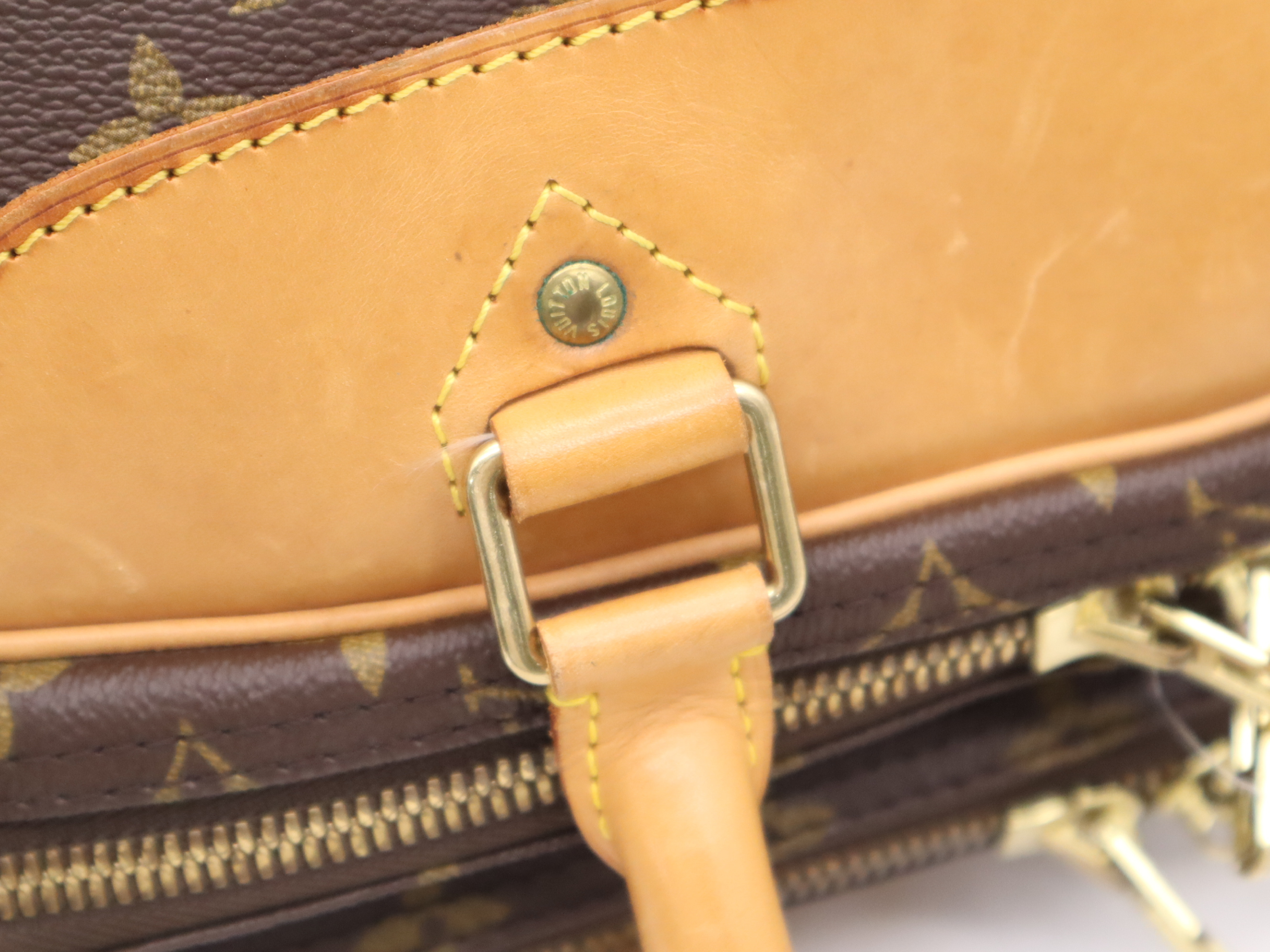 M41392 Monogram Alizé de Poche Boston Bag — view 7