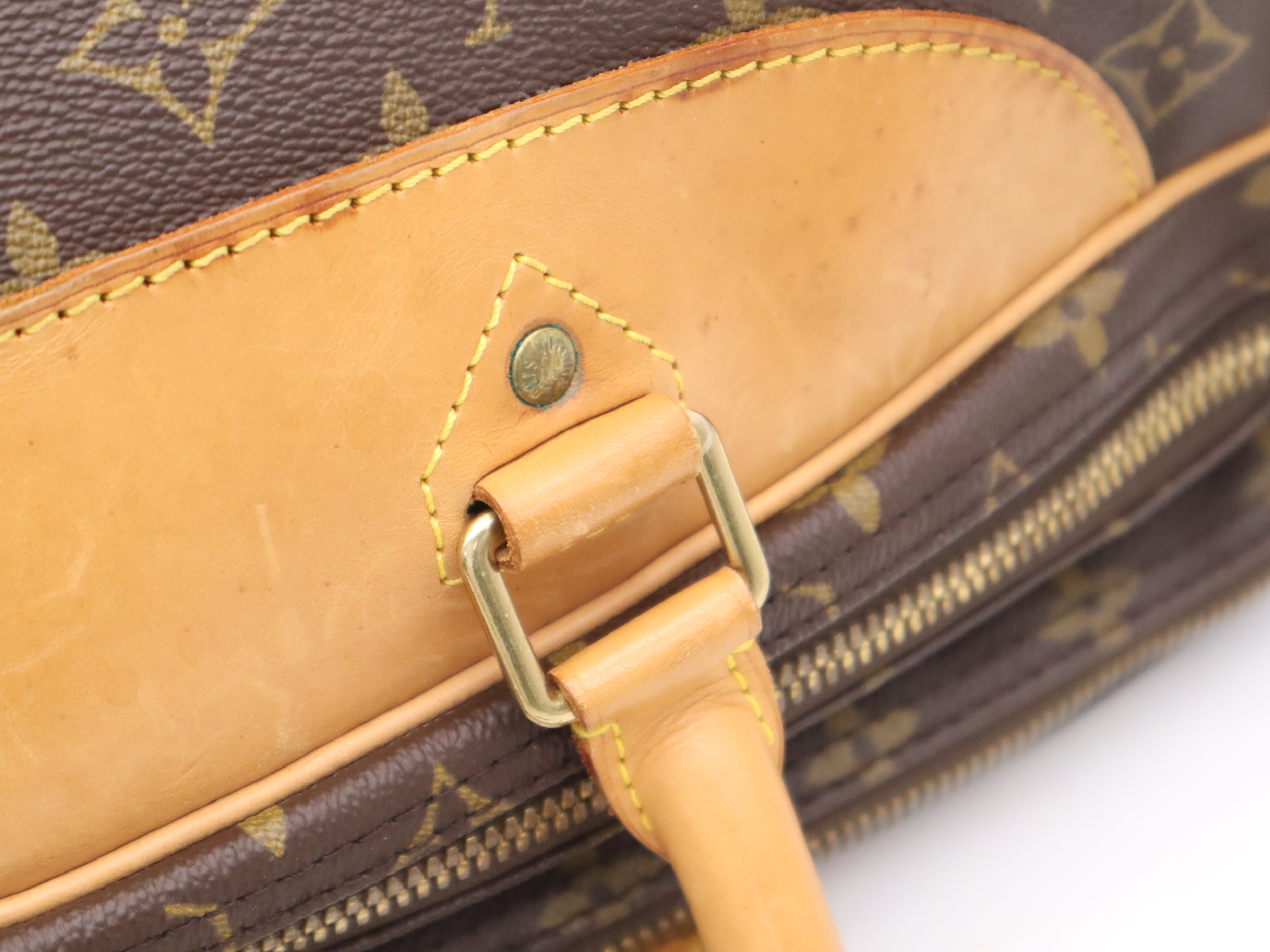 M41392 Monogram Alizé de Poche Boston Bag — view 8