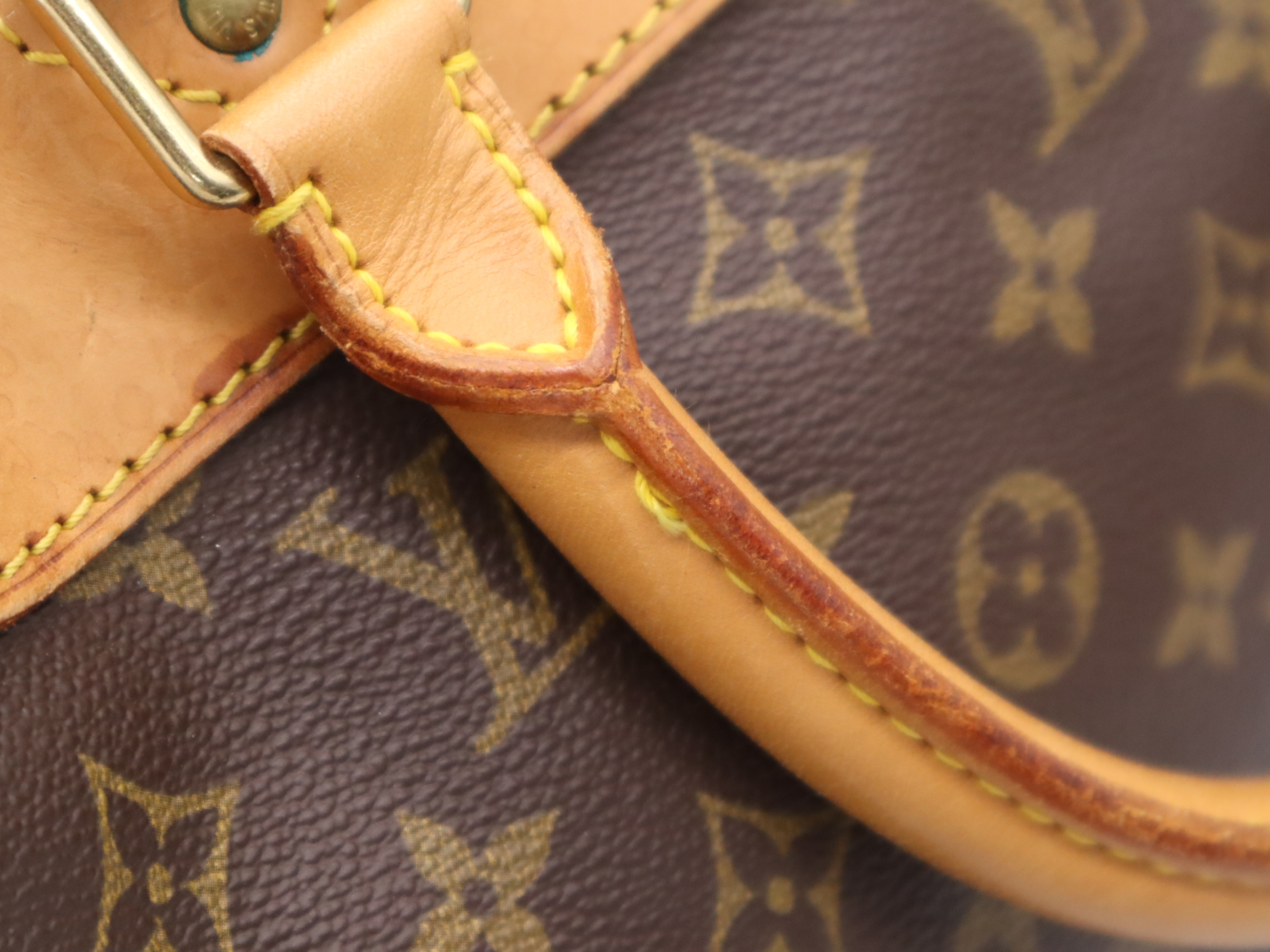M41392 Monogram Alizé de Poche Boston Bag — view 9