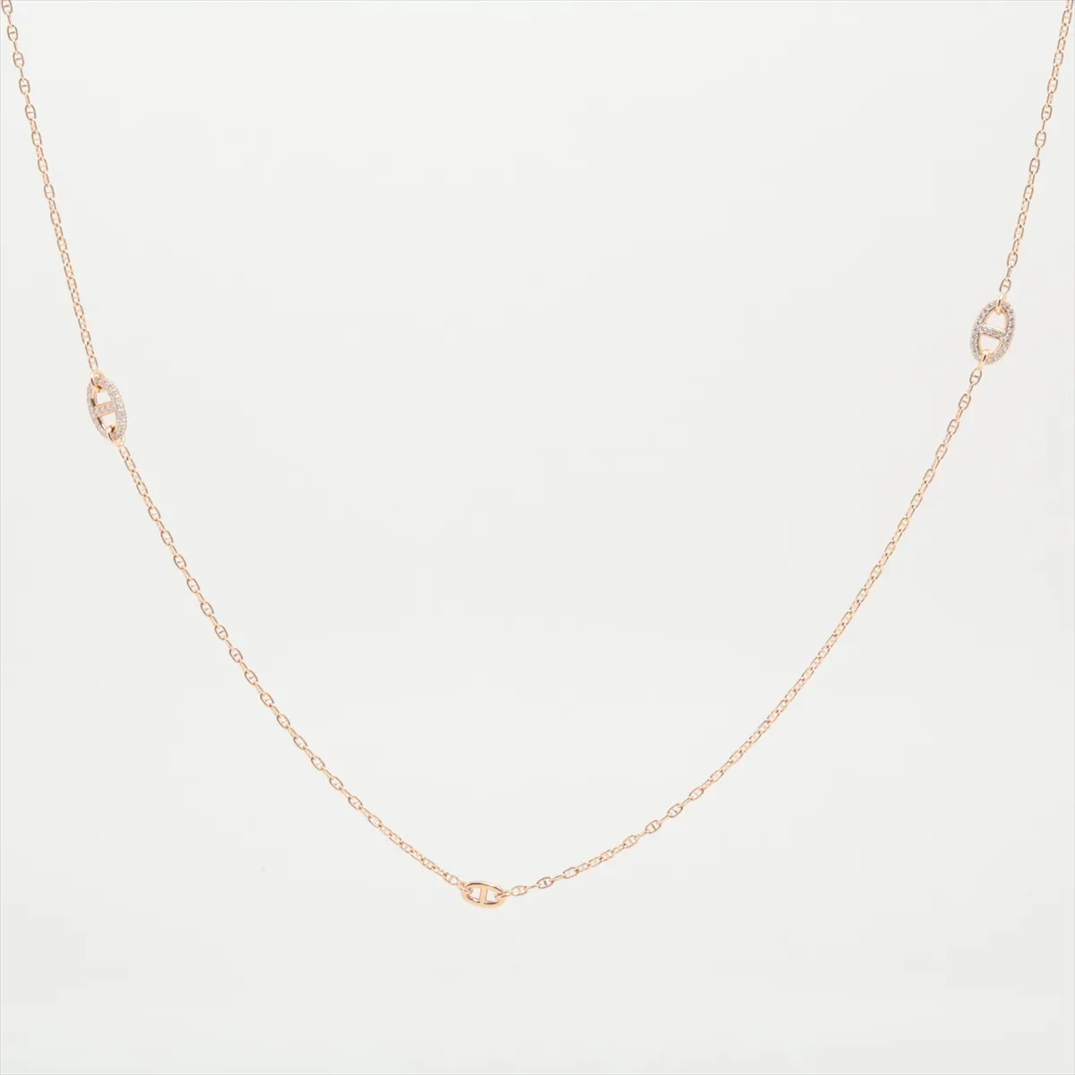 Chaine d'Ancle Farandole Diamond Necklace 750(PG) 20.0g 20G274335