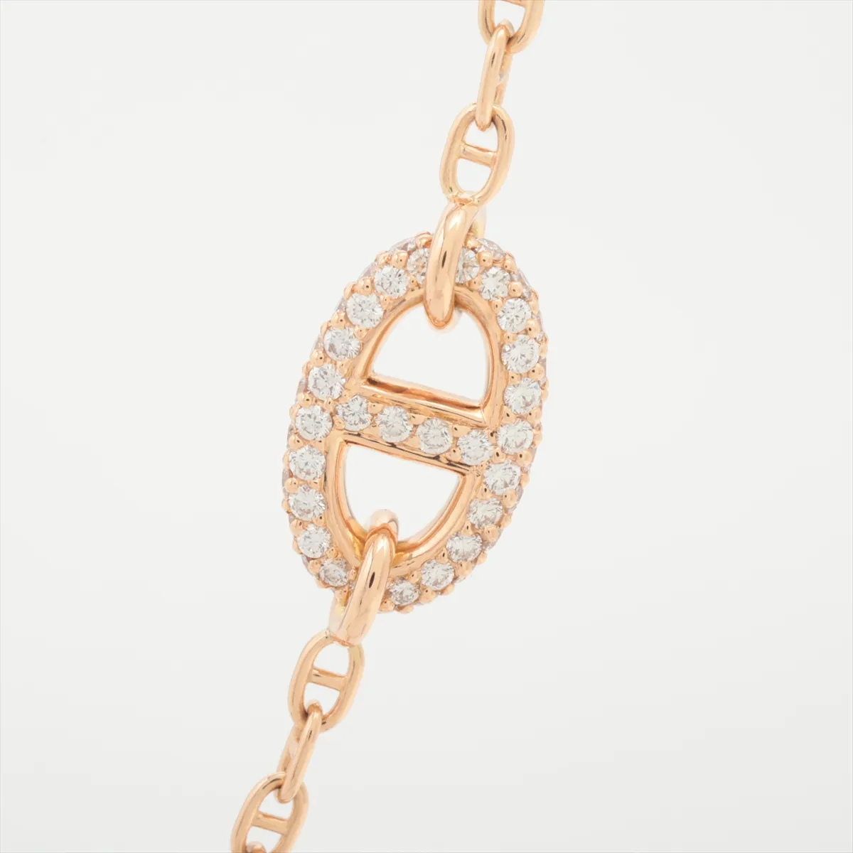 Chaine d'Ancle Farandole Diamond Necklace 750(PG) 20.0g 20G274335 — view 2