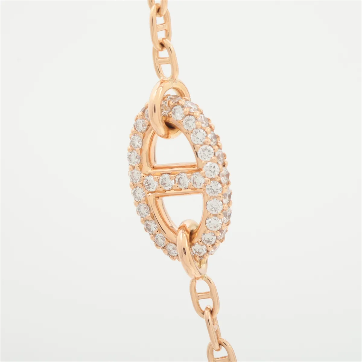 Chaine d'Ancle Farandole Diamond Necklace 750(PG) 20.0g 20G274335 — view 3