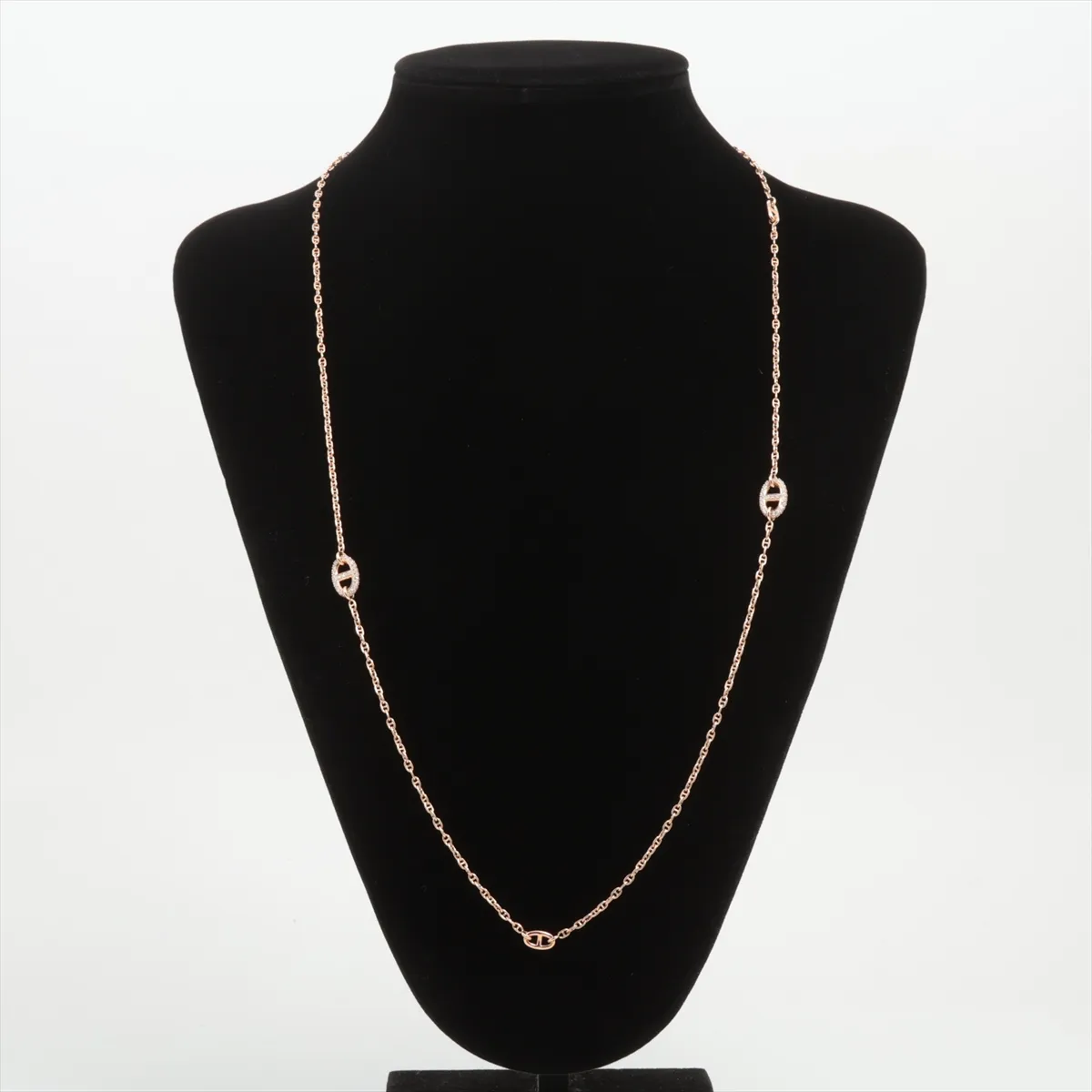 Chaine d'Ancle Farandole Diamond Necklace 750(PG) 20.0g 20G274335 — view 6