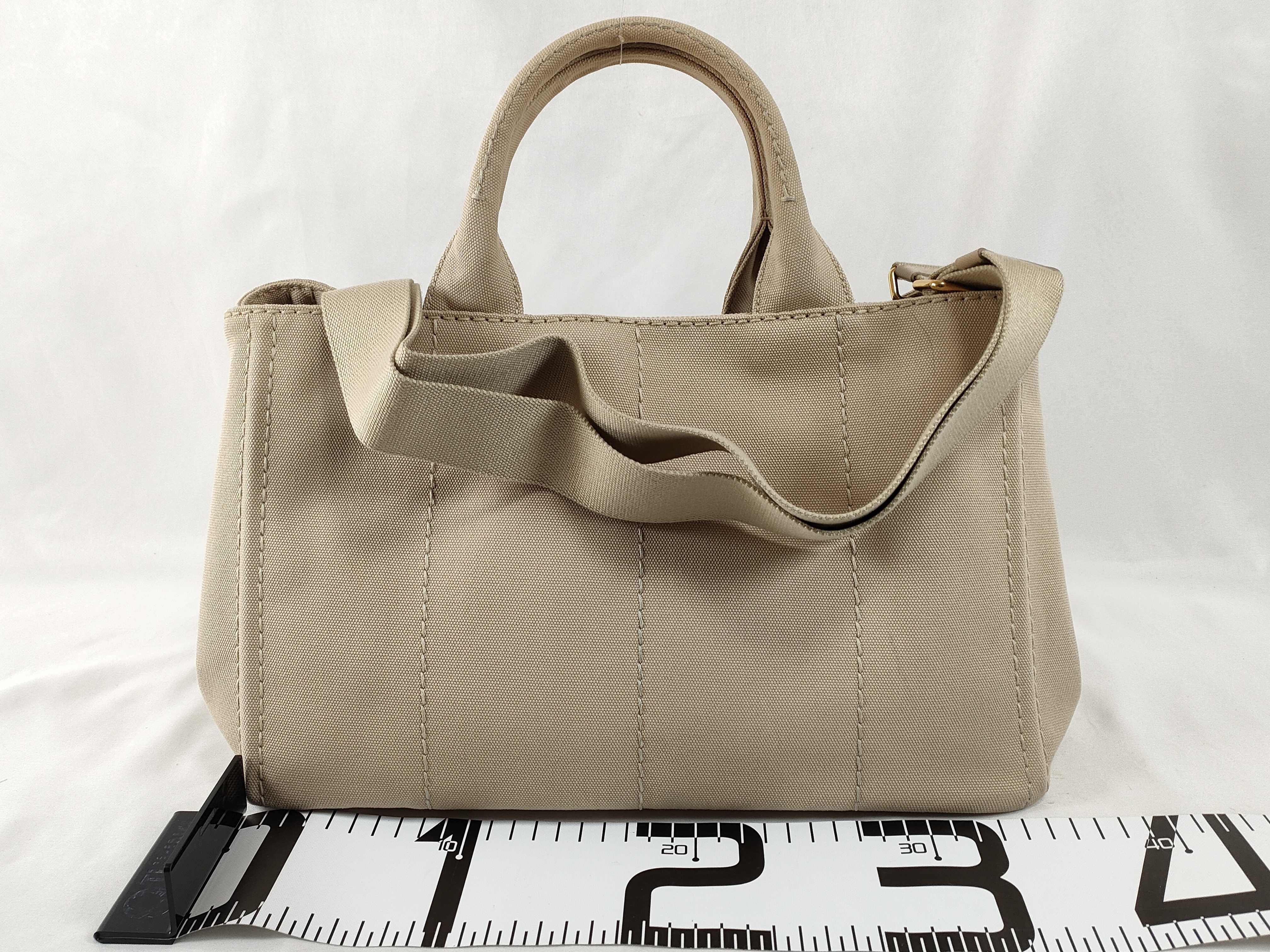 Canapa 1BG642 Beige Tote Bag — view 2