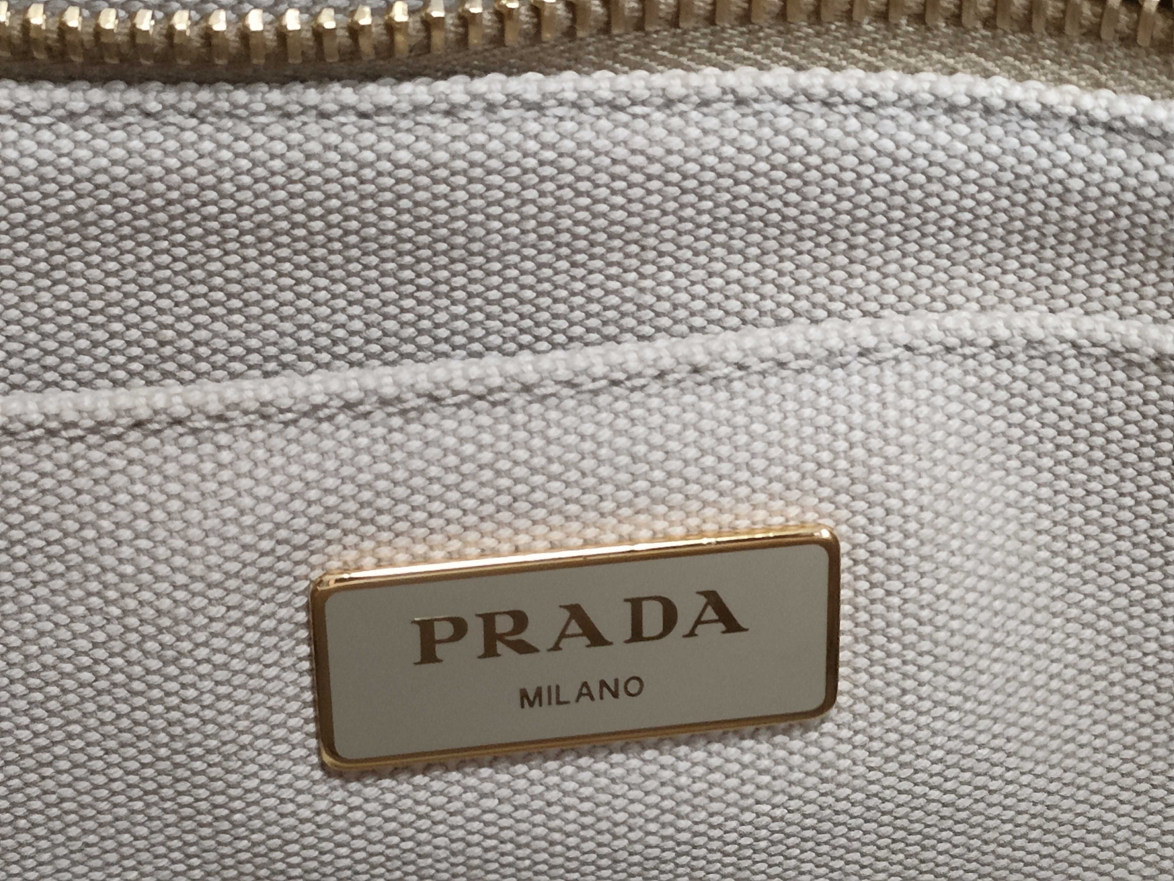 Canapa 1BG642 Beige Tote Bag — view 13