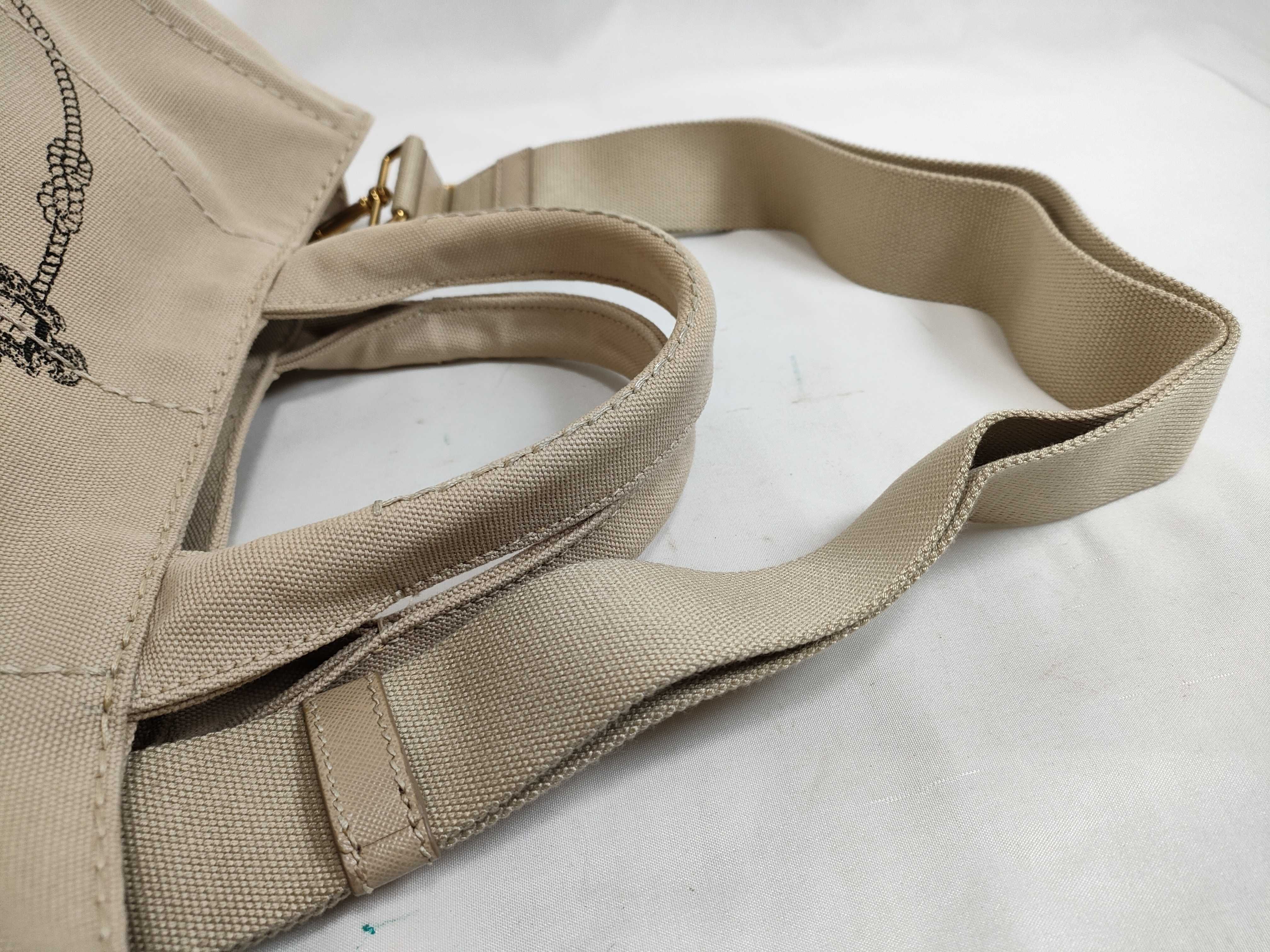 Canapa 1BG642 Beige Tote Bag — view 6