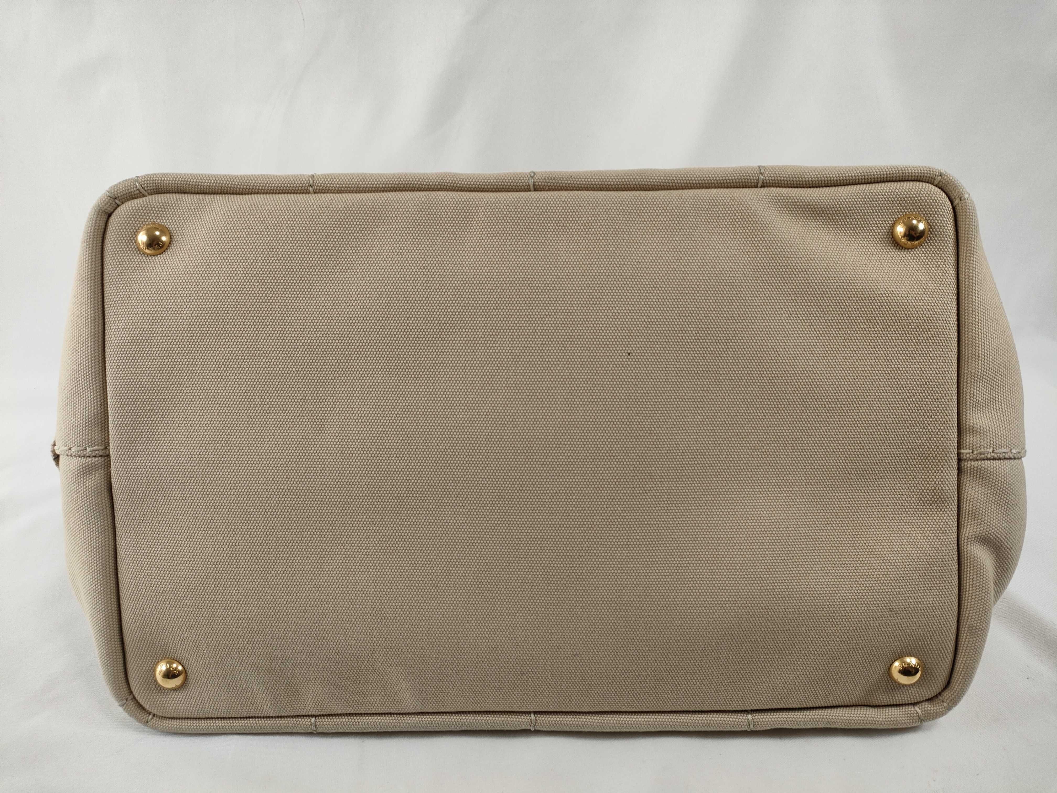 Canapa 1BG642 Beige Tote Bag — view 8