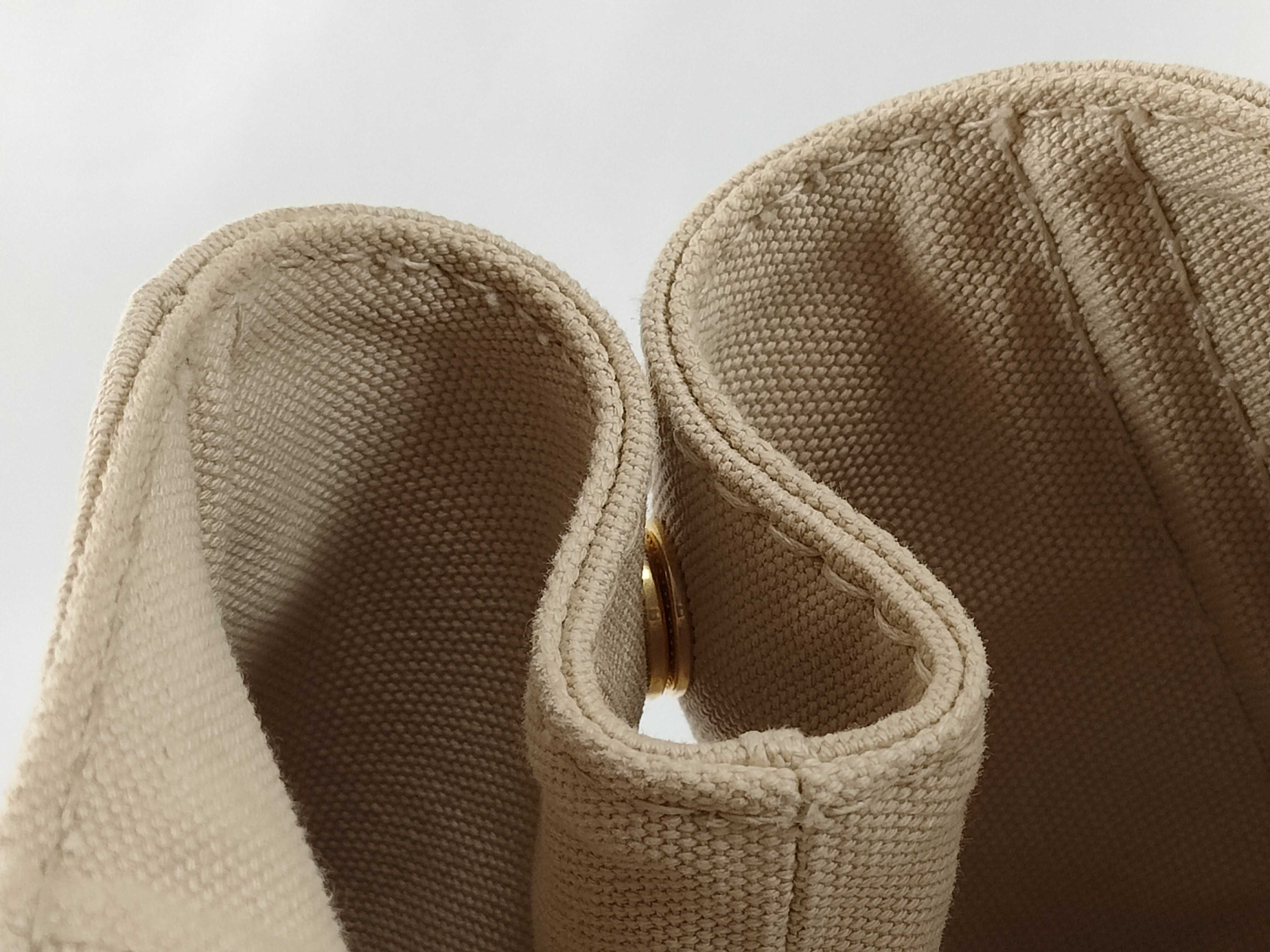 Canapa 1BG642 Beige Tote Bag — view 9