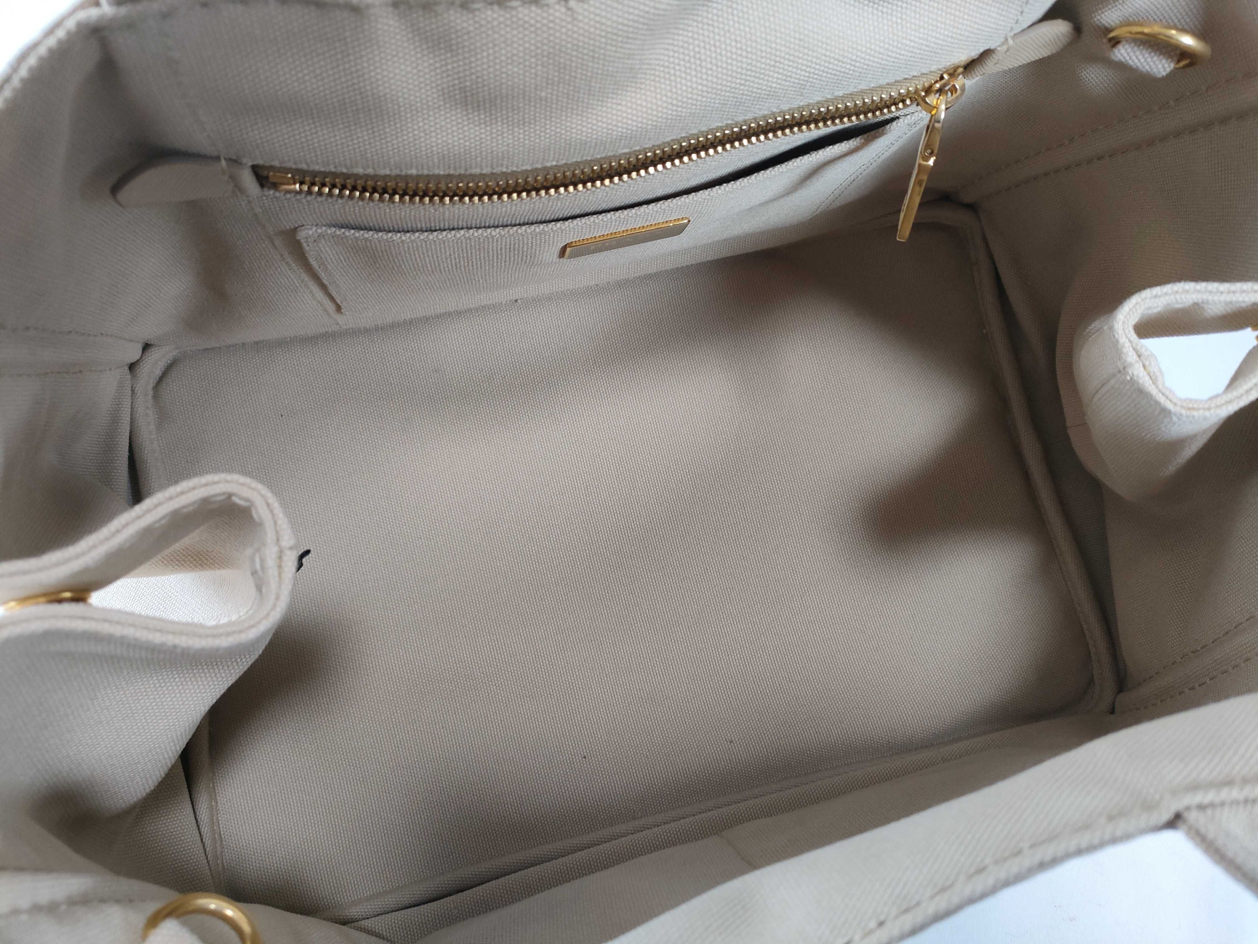Canapa 1BG642 Beige Tote Bag — view 10