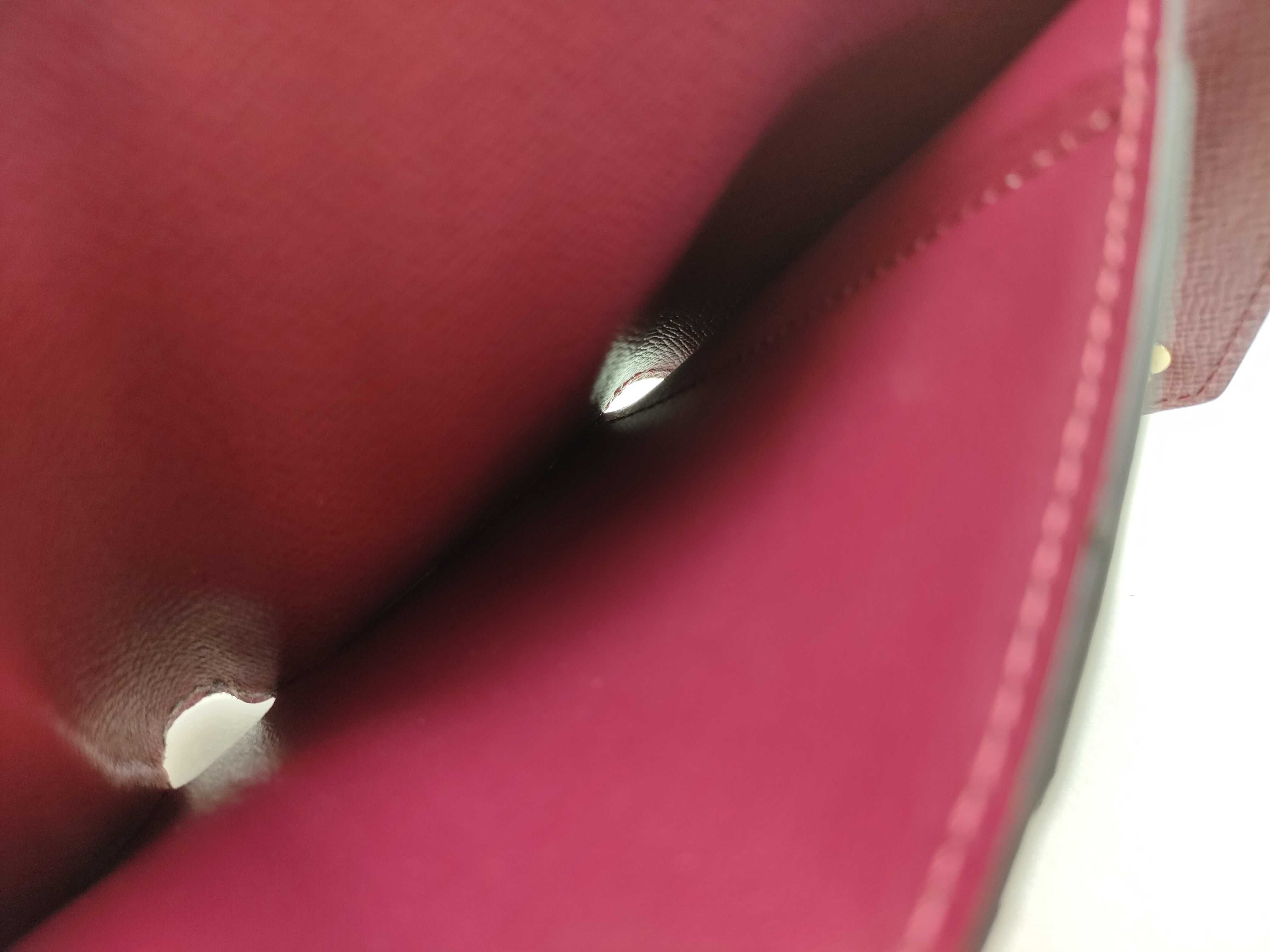 Monogram Louis Vuitton Portefeuille Zoe M62932 Monogram Fuchsia Wallet — view 10