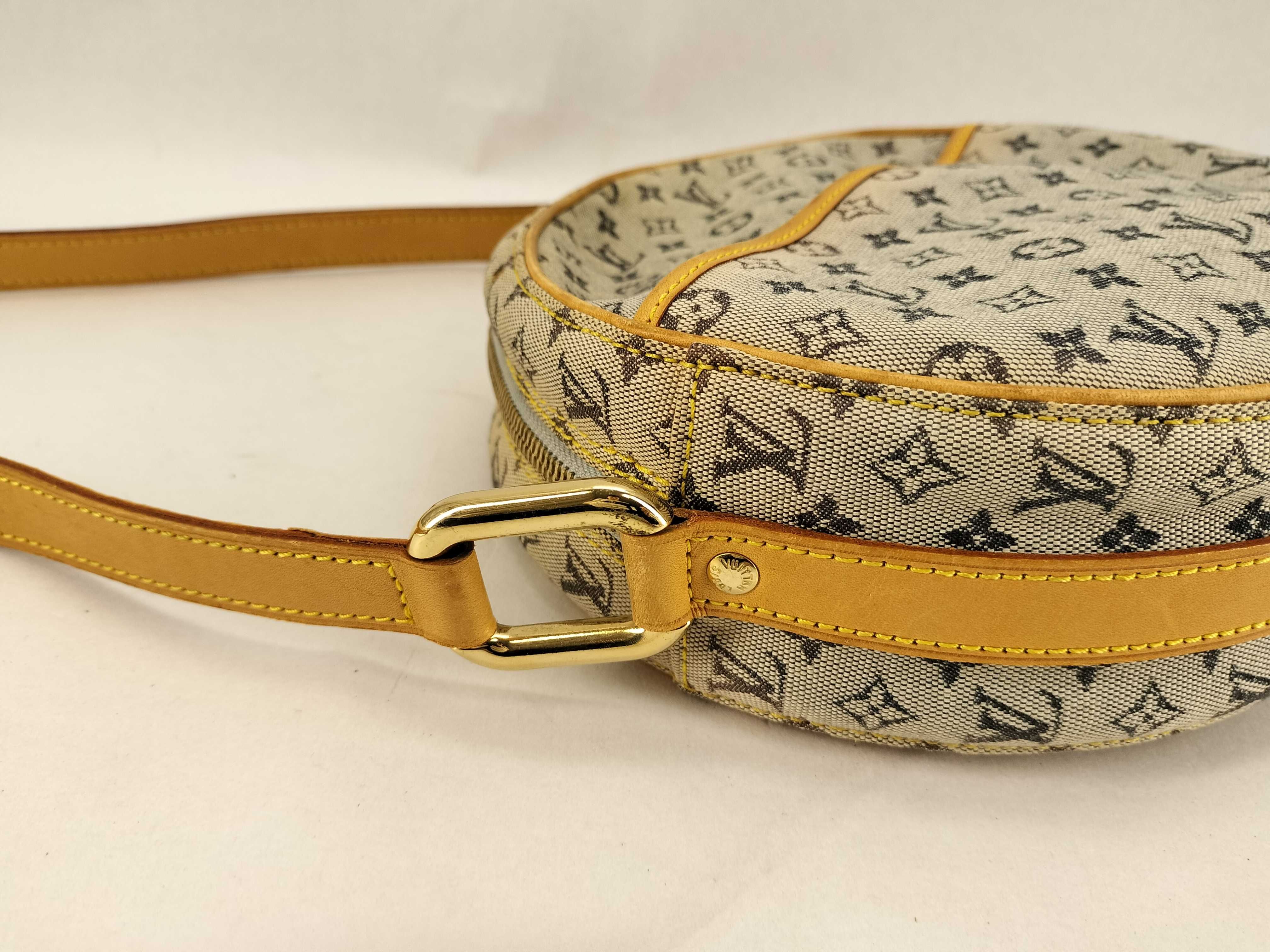 Monogram Mini Jeanne GM Shoulder Bag — view 5