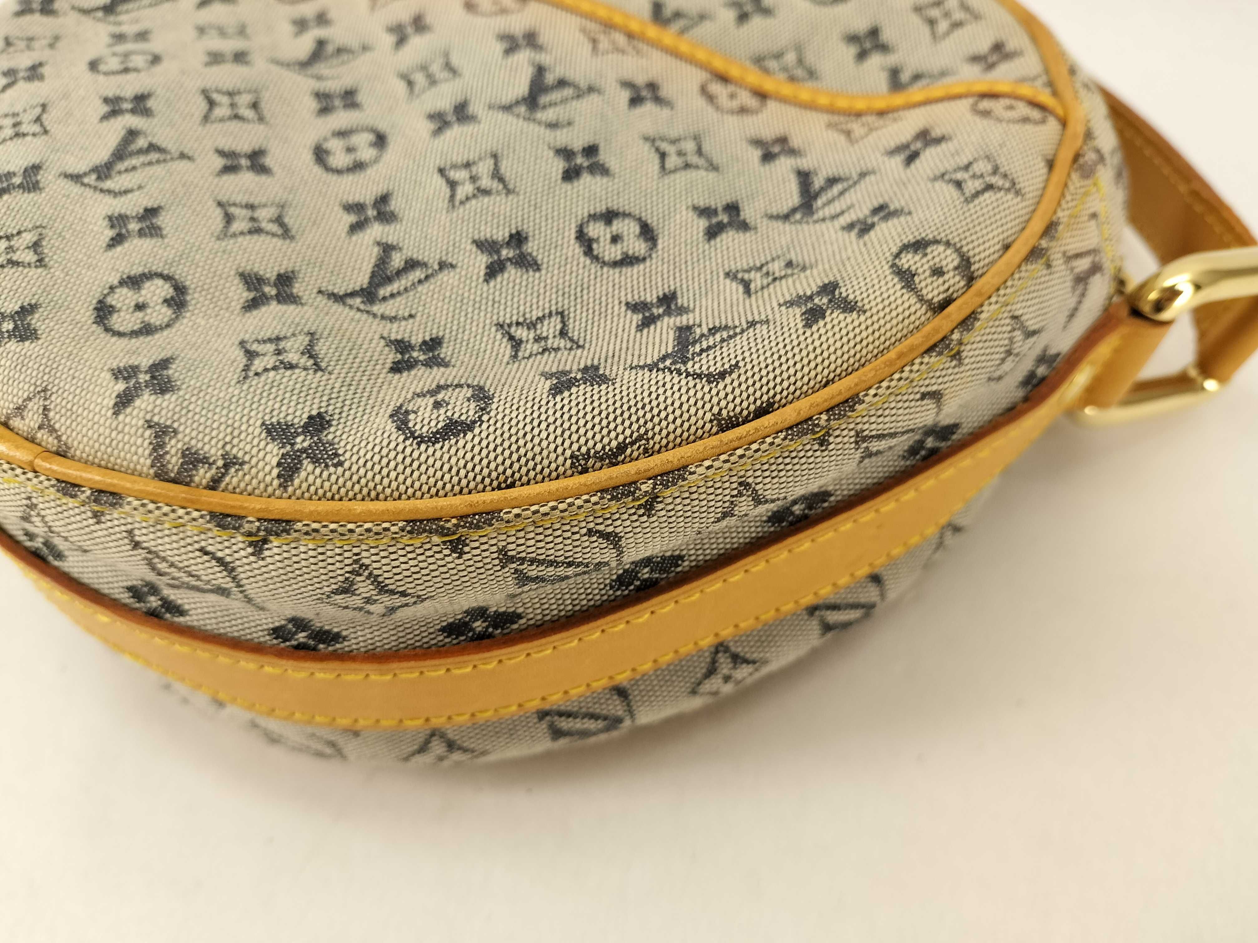 Monogram Mini Jeanne GM Shoulder Bag — view 7