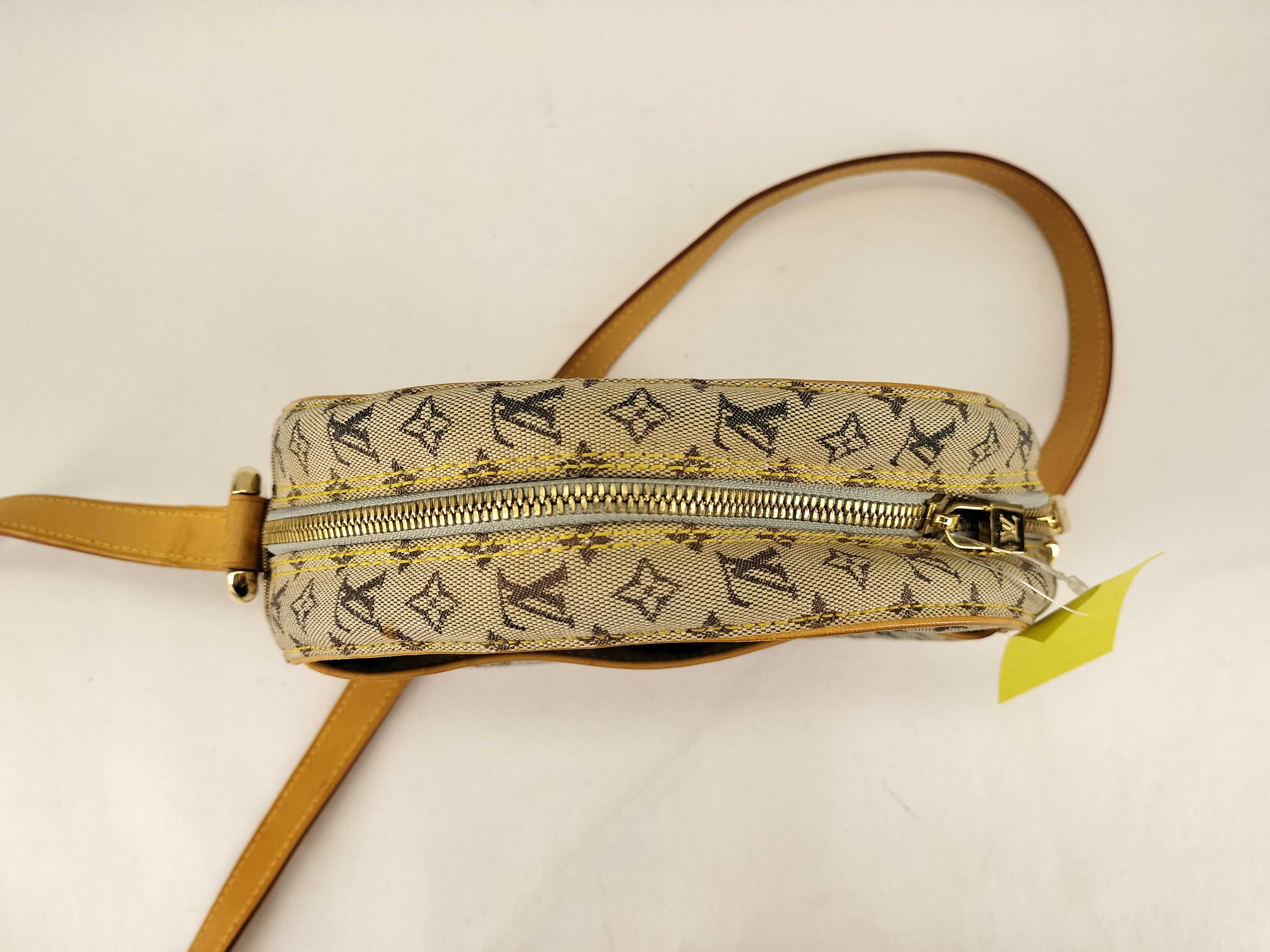 Monogram Mini Jeanne GM Shoulder Bag — view 9