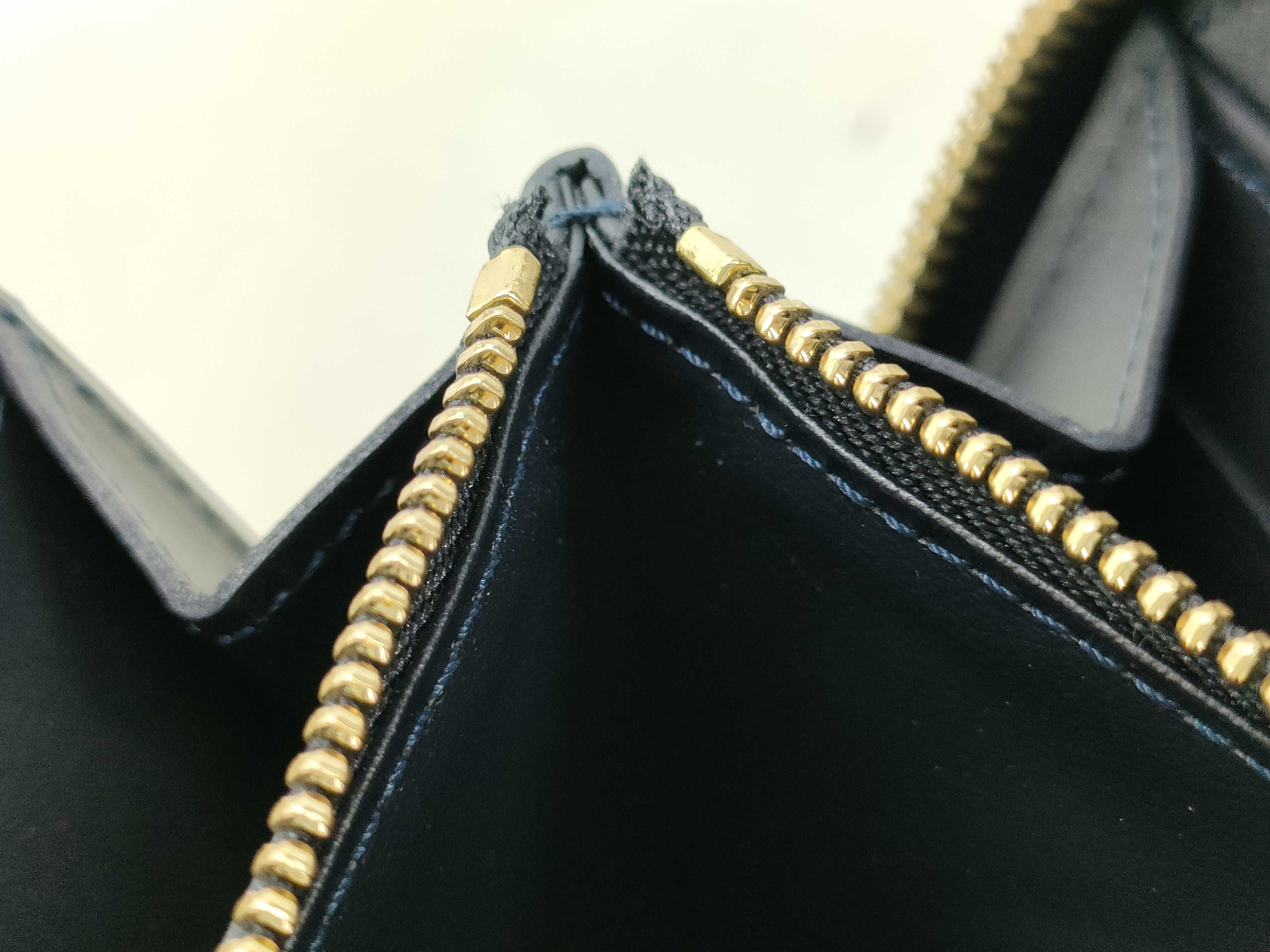 Vernis Monogram Vernis Zippy Wallet Long Wallet Blue Infini SP0111 M91457 Wallet — view 11