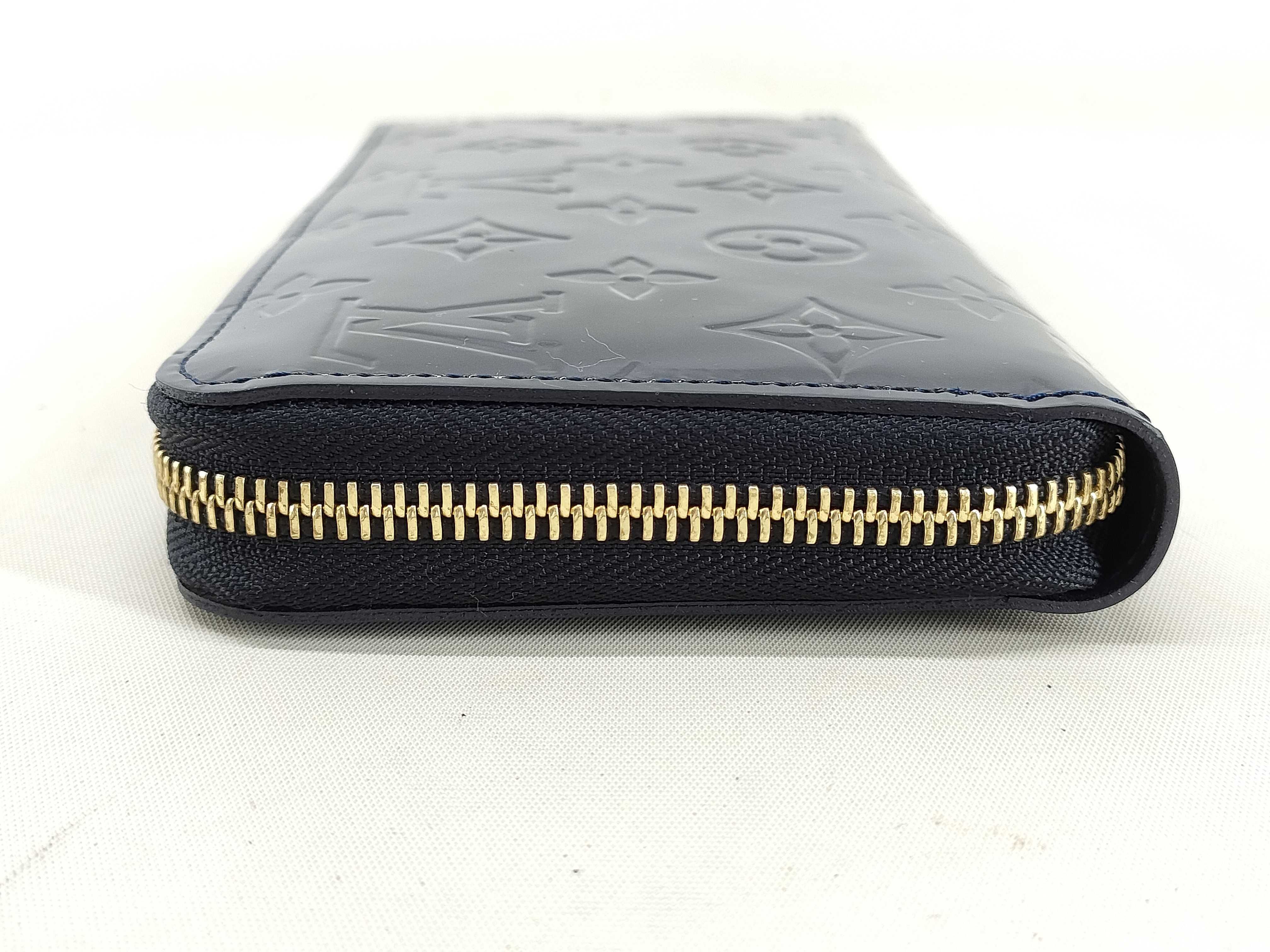 Vernis Monogram Vernis Zippy Wallet Long Wallet Blue Infini SP0111 M91457 Wallet — view 6
