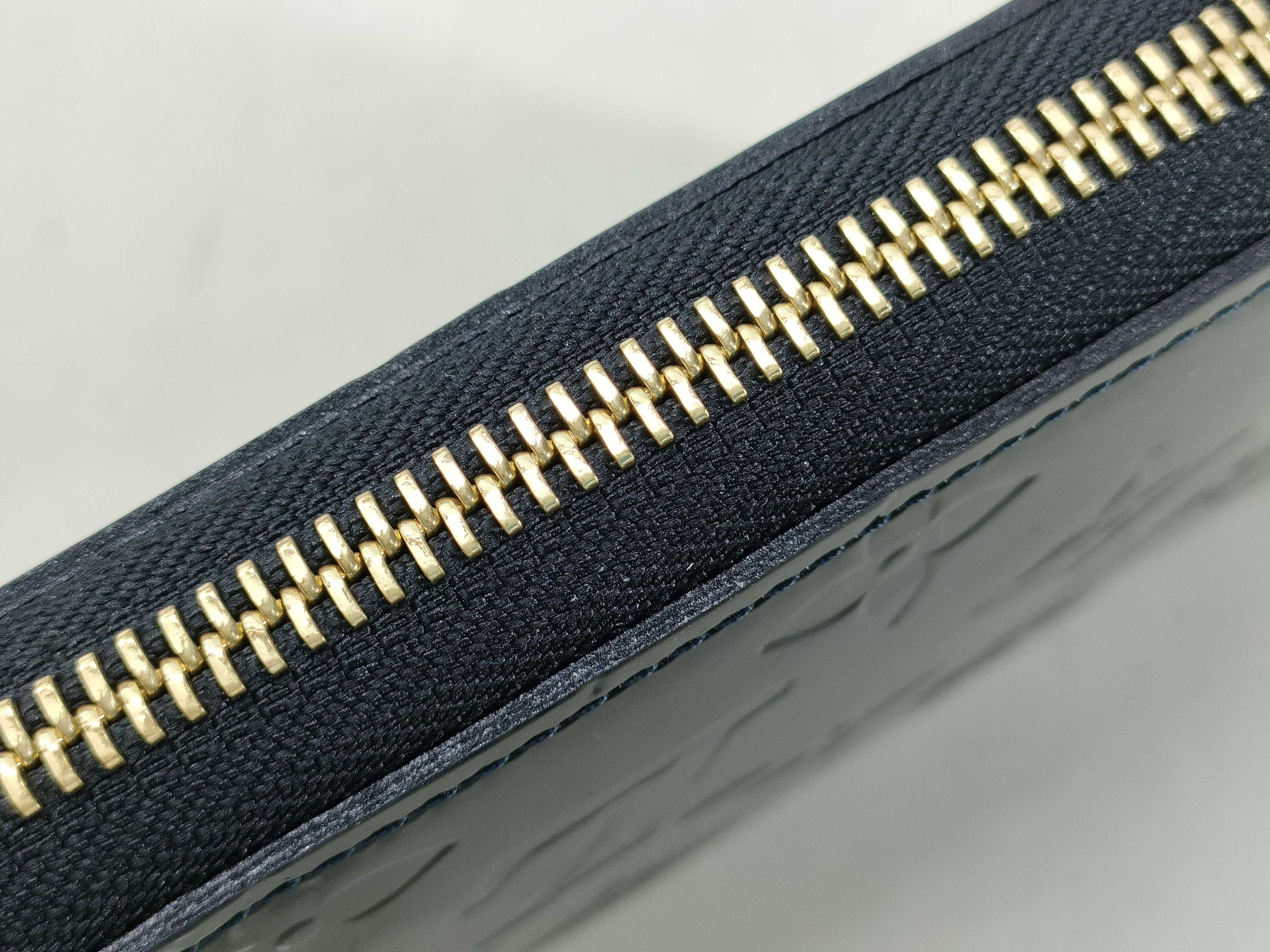 Vernis Monogram Vernis Zippy Wallet Long Wallet Blue Infini SP0111 M91457 Wallet — view 7