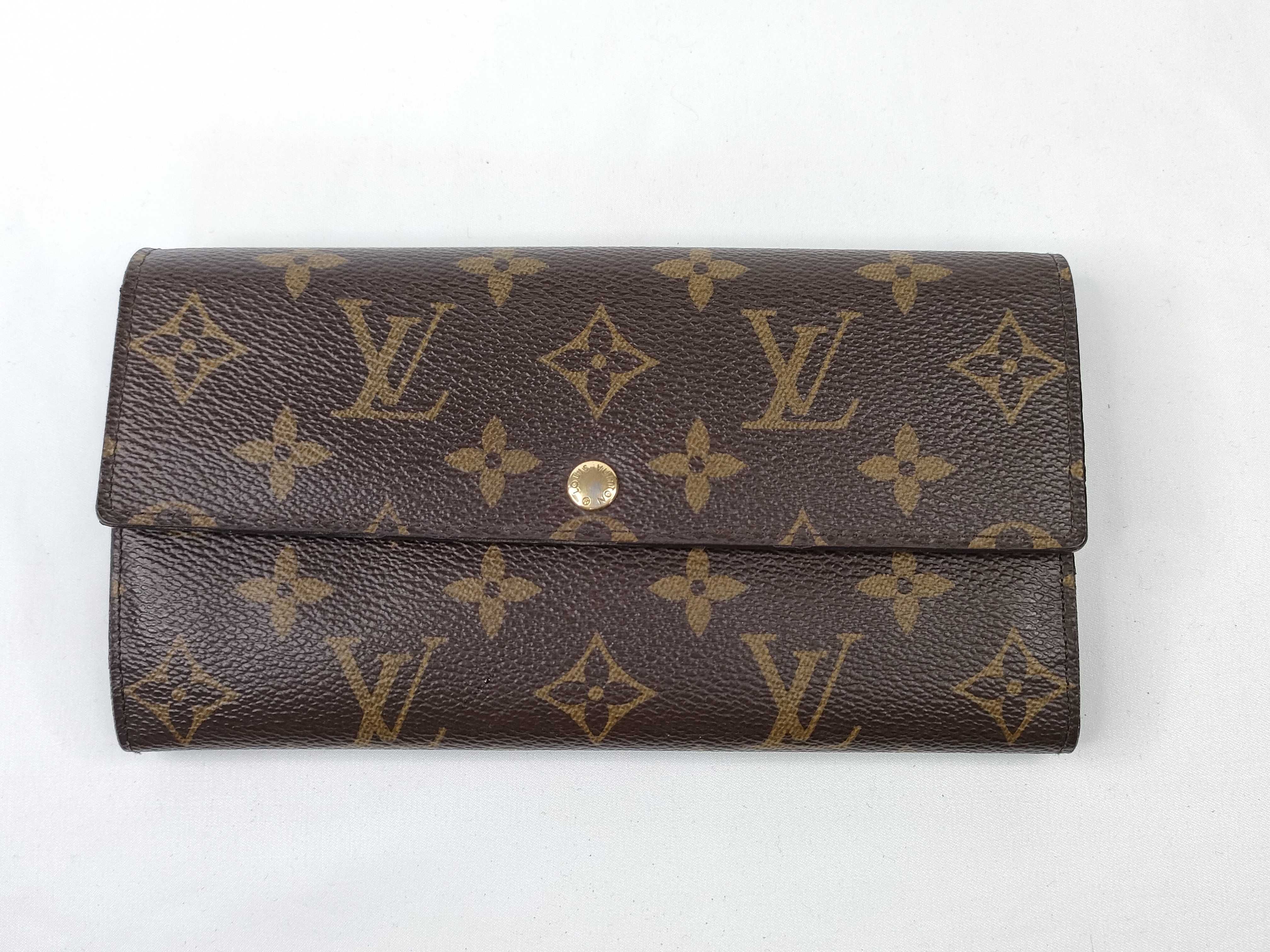 Monogram LV Wallet