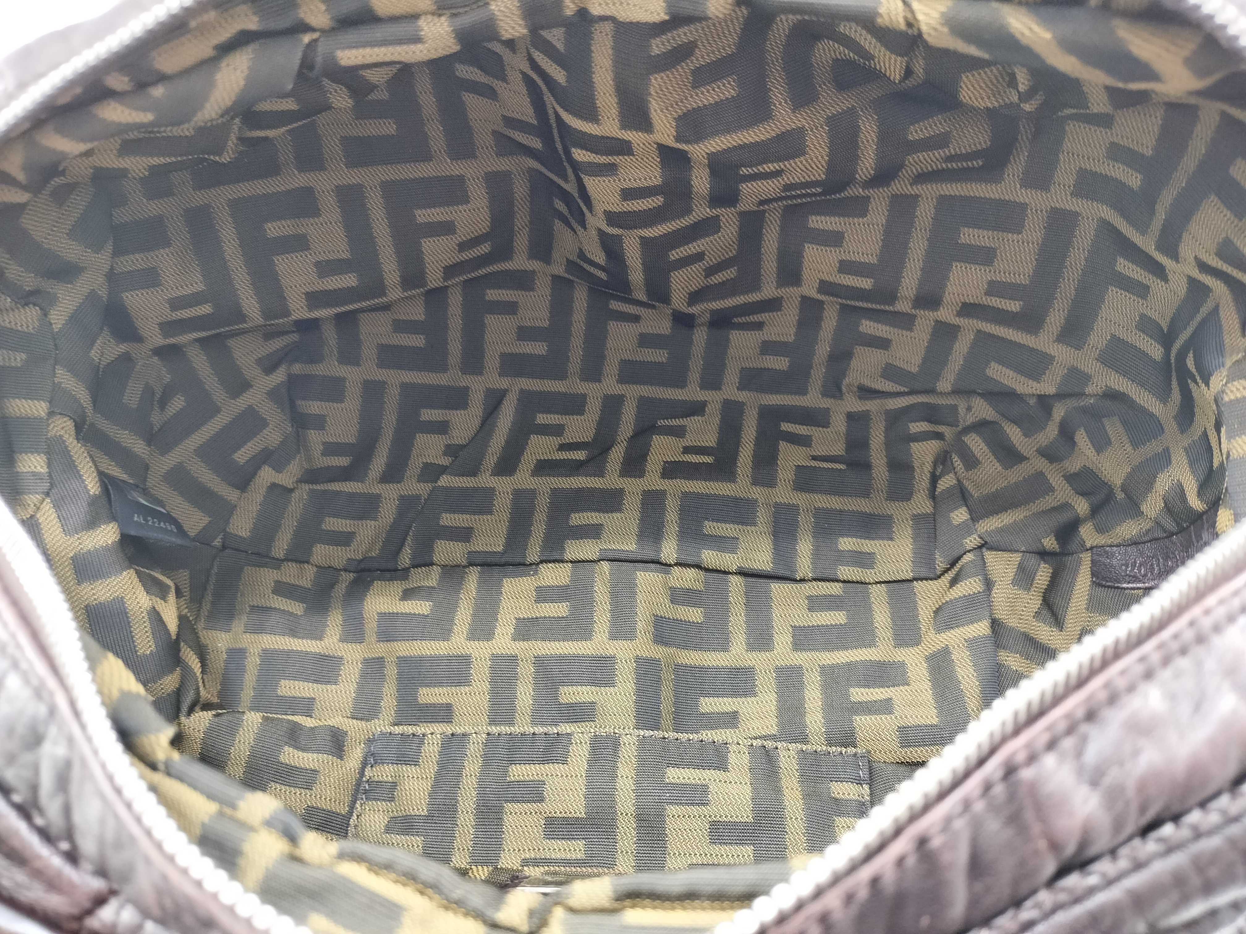 321 8BL078 Handbag Spy Bag Leather Brown — view 11