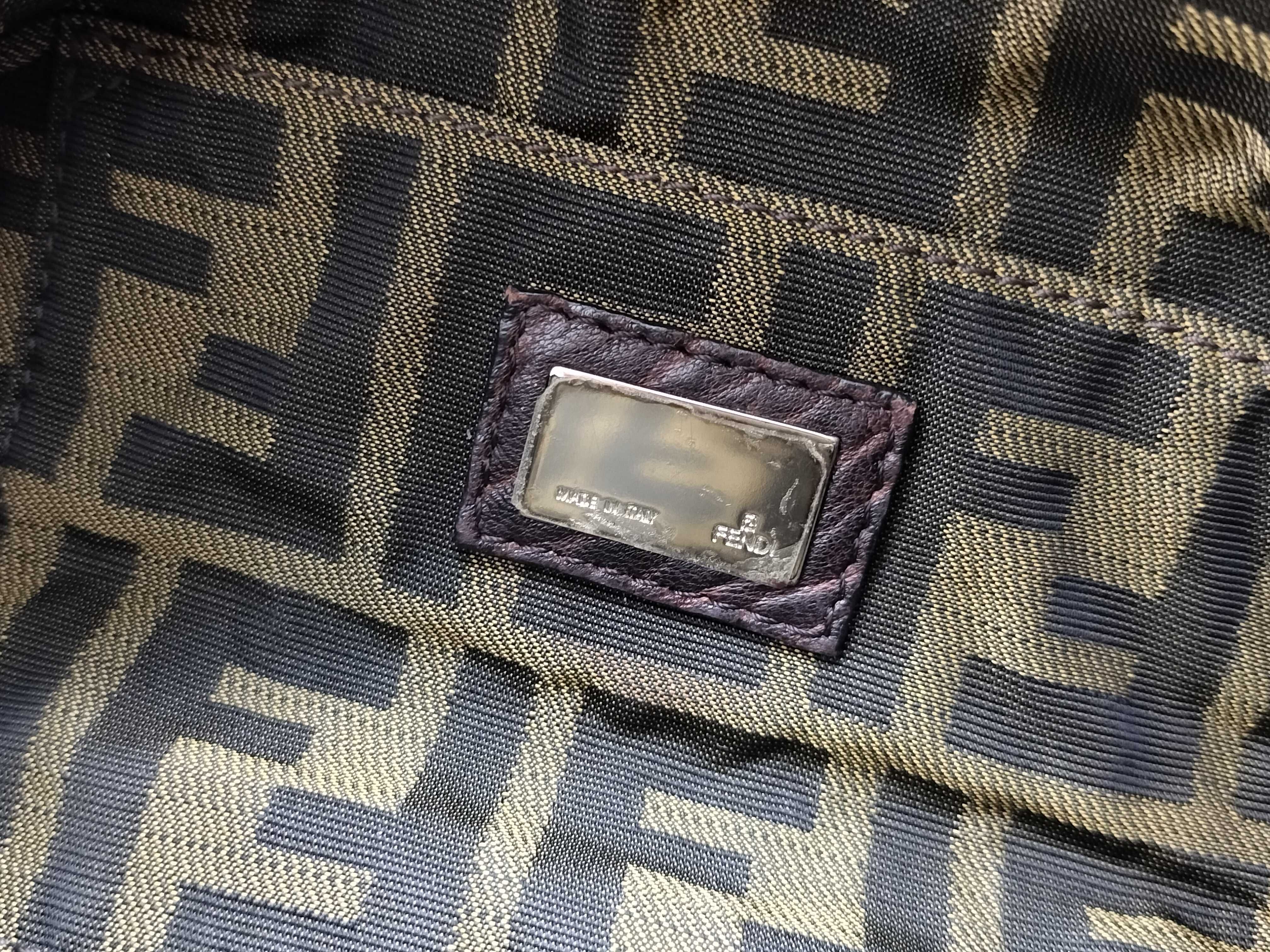 321 8BL078 Handbag Spy Bag Leather Brown — view 13