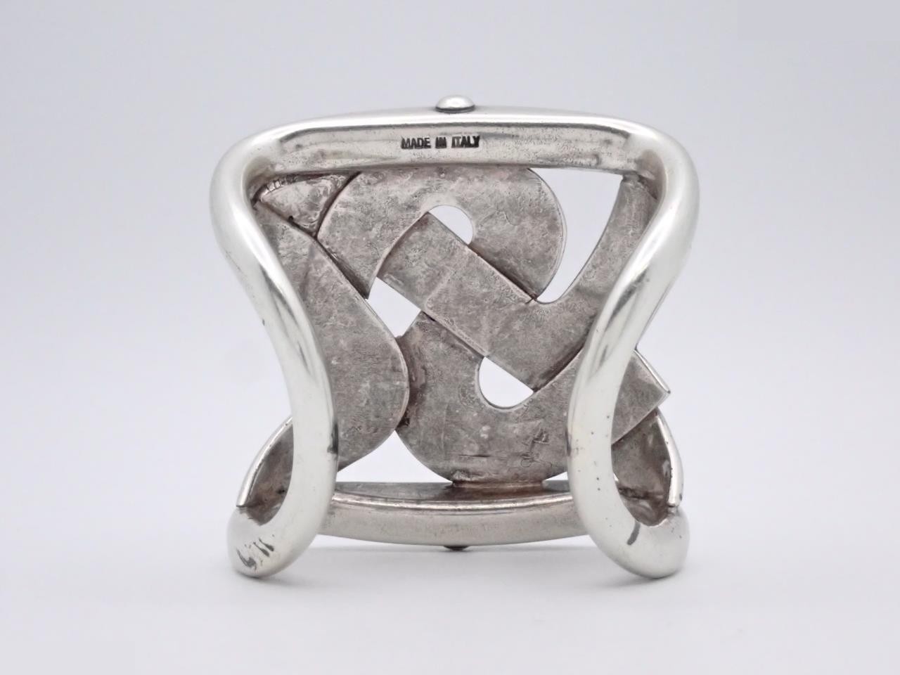 Logo Bangle Other Line Precious Metals Bracelets and Bangles (Metal) — view 2