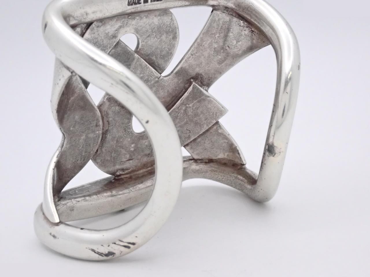 Logo Bangle Other Line Precious Metals Bracelets and Bangles (Metal) — view 3