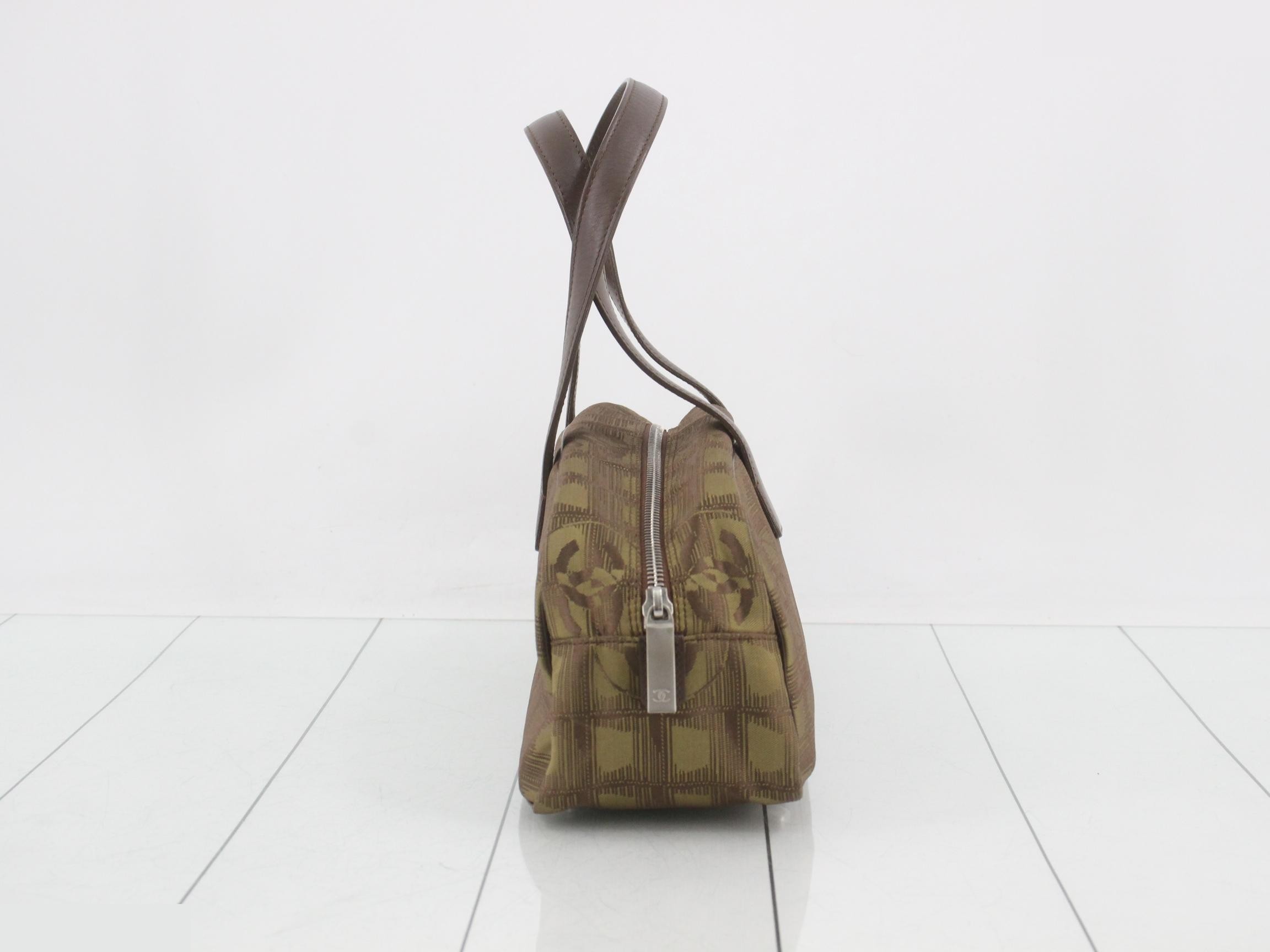 New Travel Line Mini Boston Bag, Khaki, Series 7, 35 x 13 x 10 cm — view 4