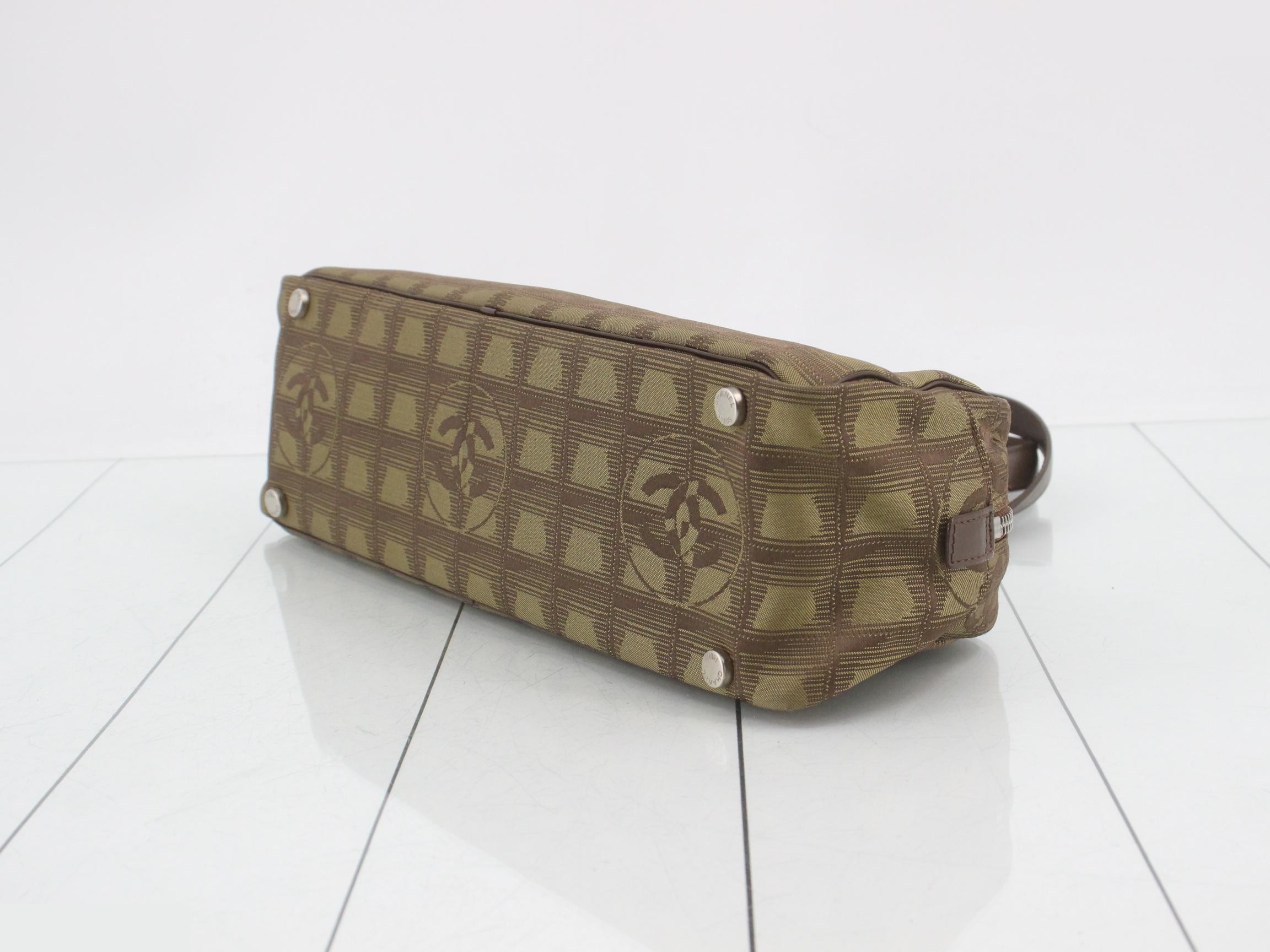 New Travel Line Mini Boston Bag, Khaki, Series 7, 35 x 13 x 10 cm — view 6