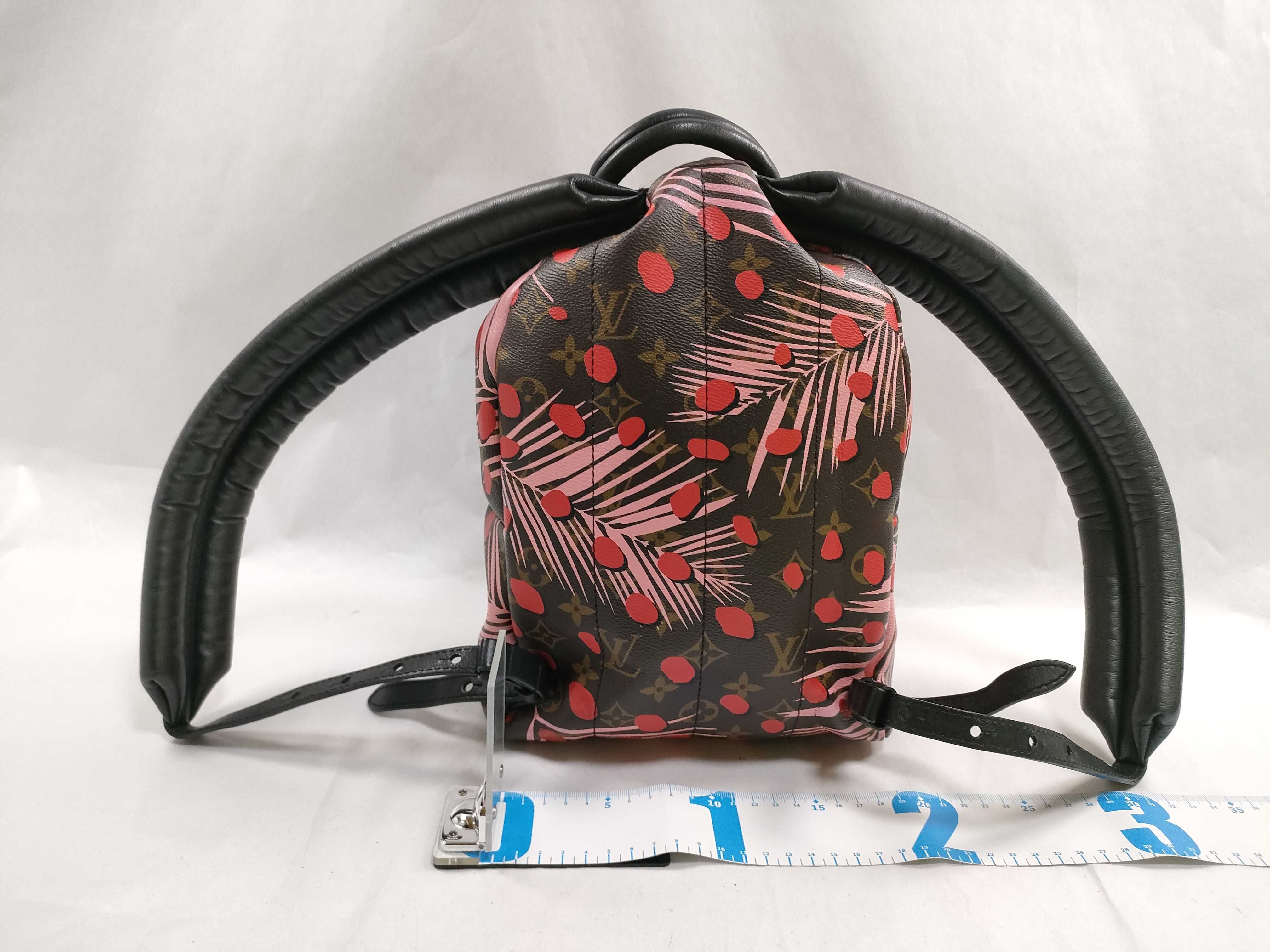 2016 LOUIS VUITTON Monogram Jungle Dot Palm Springs PM Backpack/FF20646/WS20646 Backpack — view 2