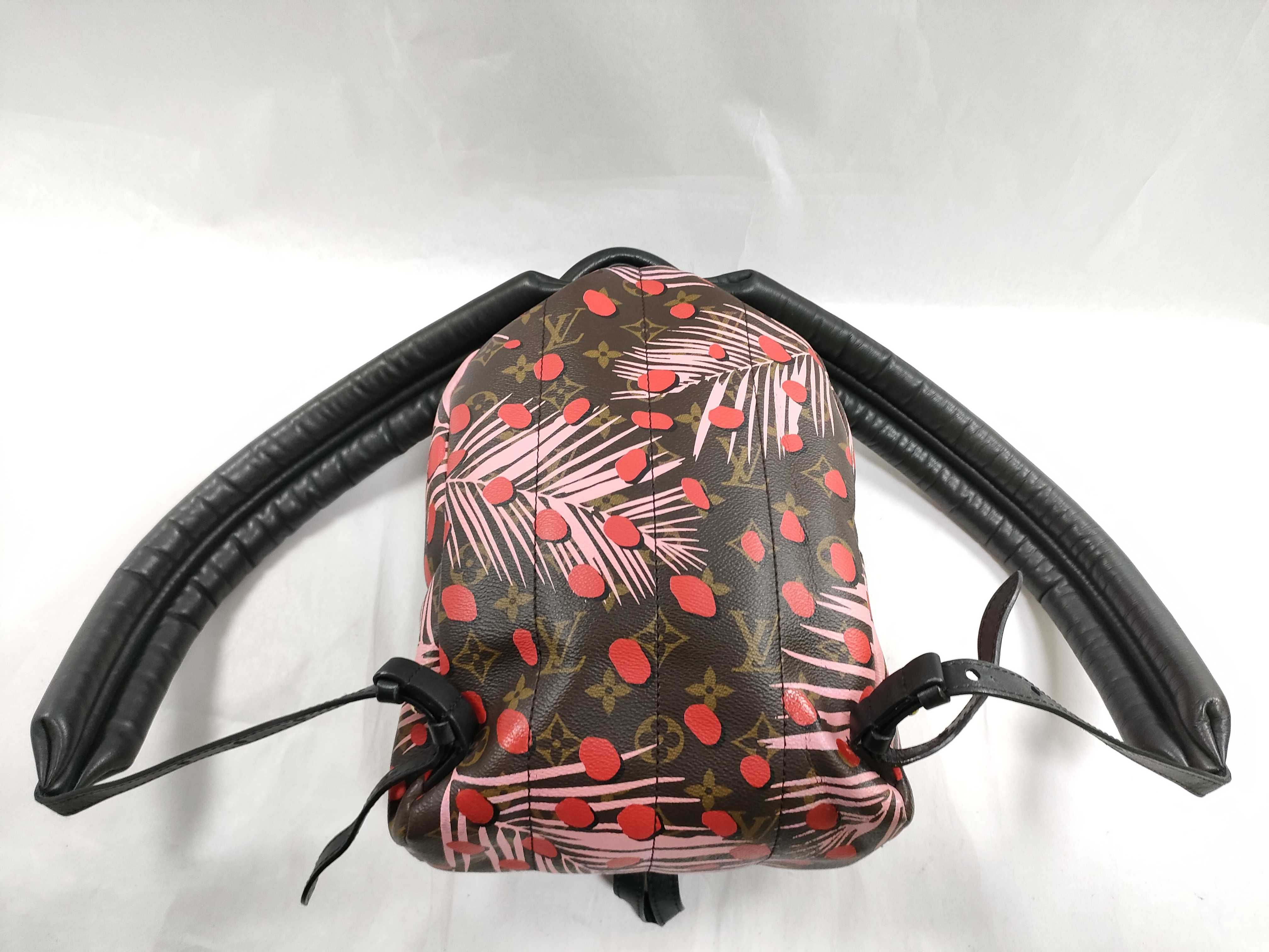 2016 LOUIS VUITTON Monogram Jungle Dot Palm Springs PM Backpack/FF20646/WS20646 Backpack — view 3