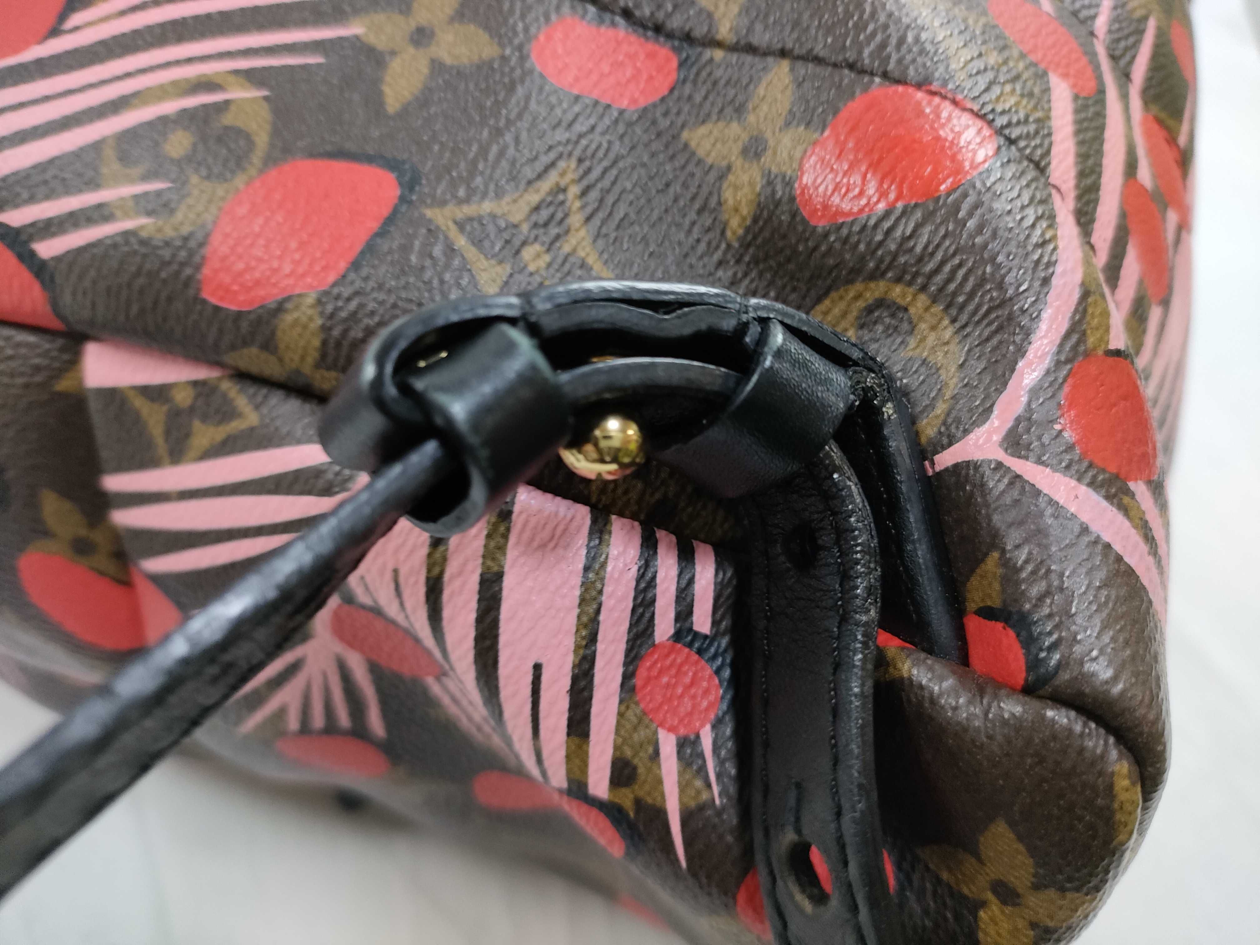 2016 LOUIS VUITTON Monogram Jungle Dot Palm Springs PM Backpack/FF20646/WS20646 Backpack — view 5