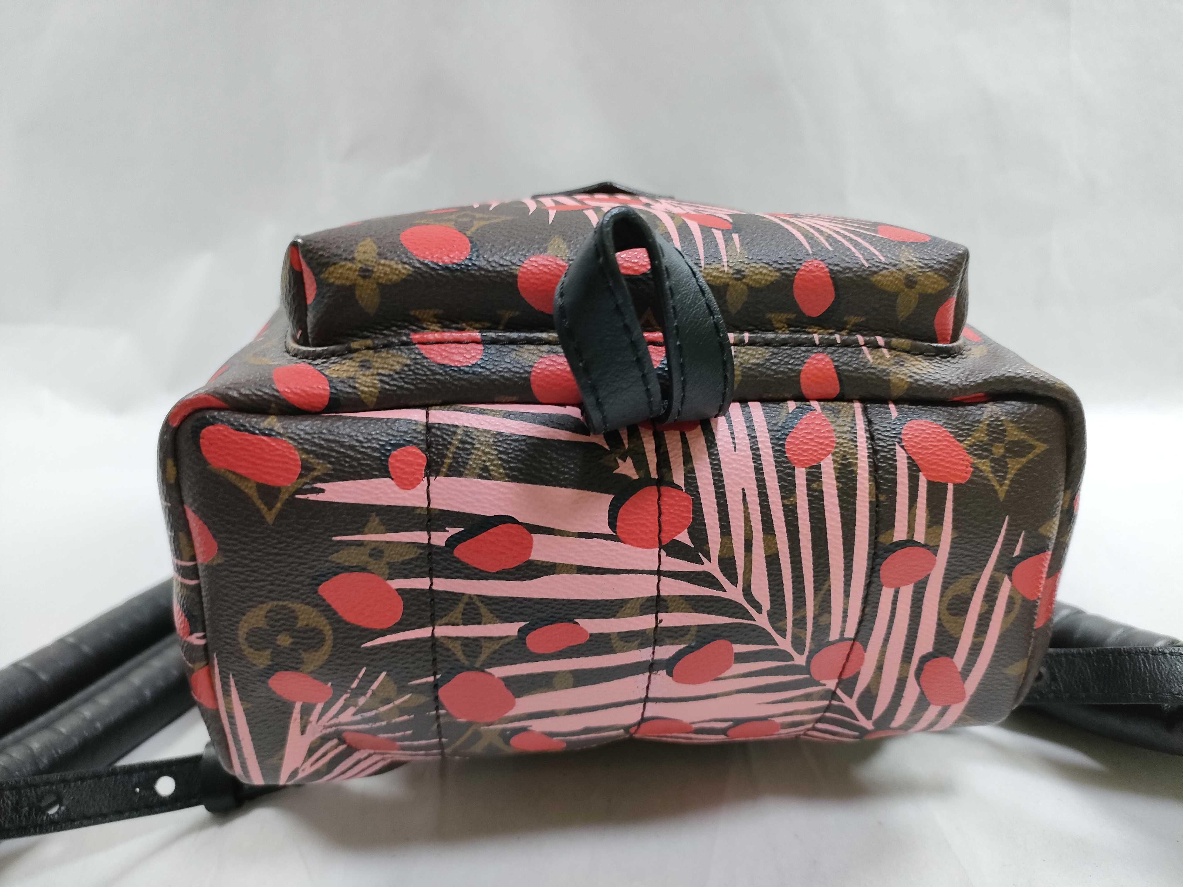 2016 LOUIS VUITTON Monogram Jungle Dot Palm Springs PM Backpack/FF20646/WS20646 Backpack — view 7