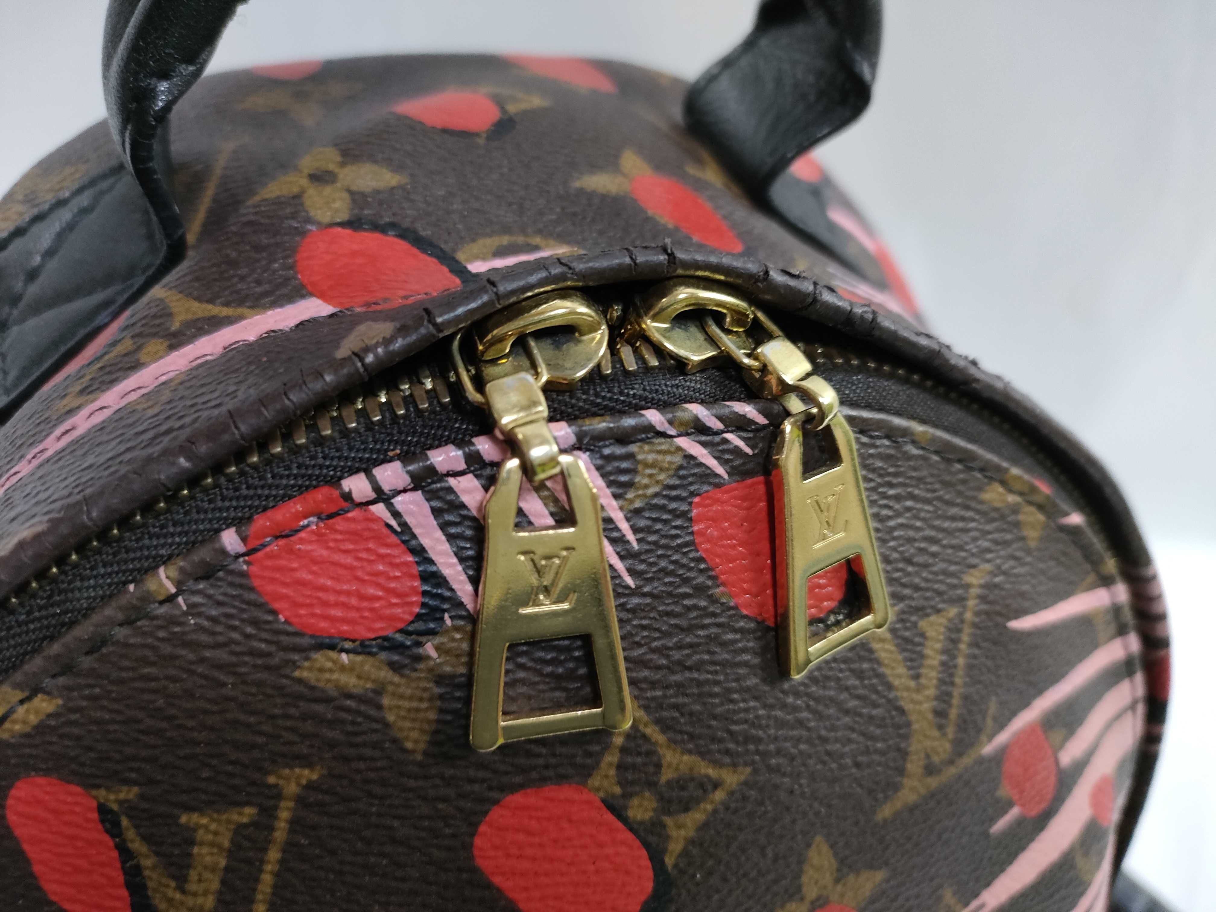 2016 LOUIS VUITTON Monogram Jungle Dot Palm Springs PM Backpack/FF20646/WS20646 Backpack — view 8