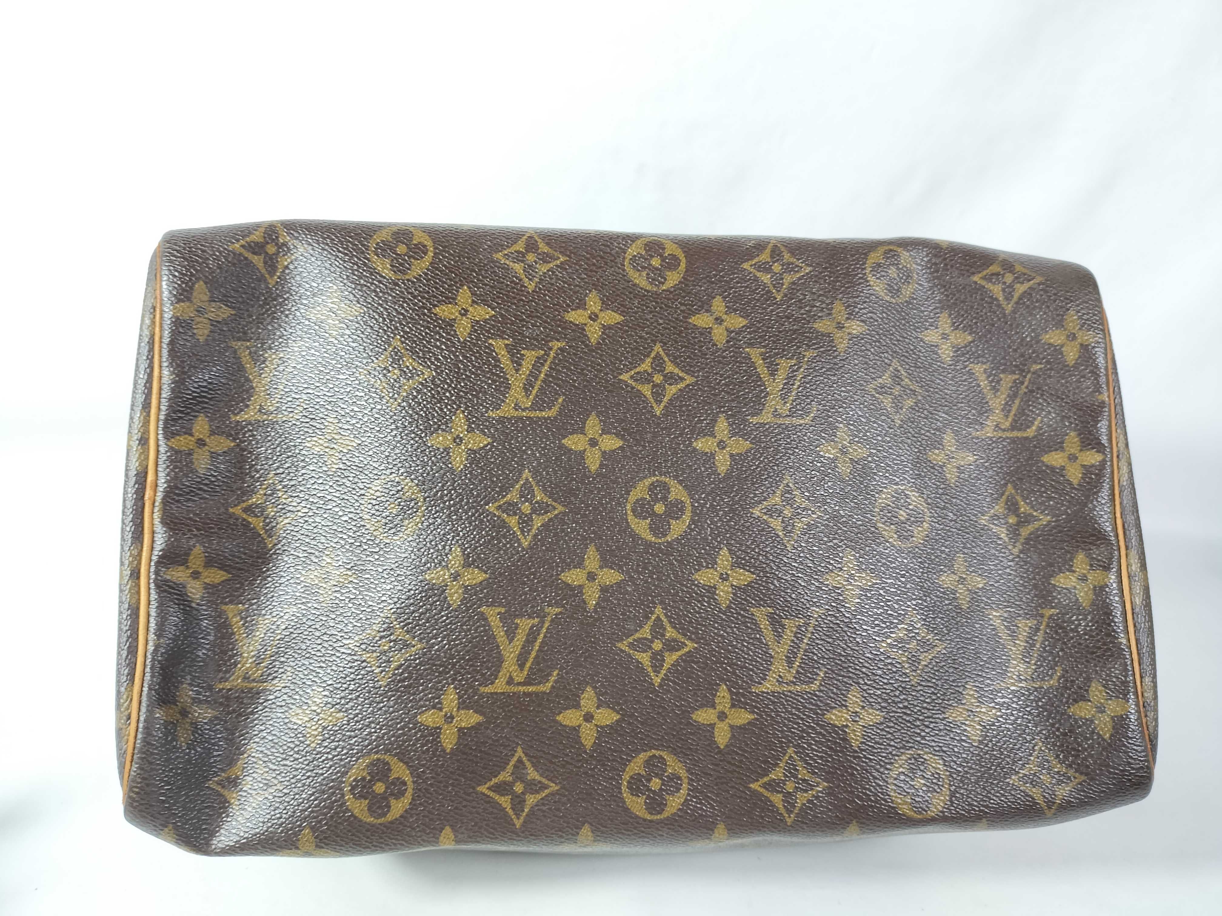 Monogram Speedy 30 M41526 Handbag — view 9