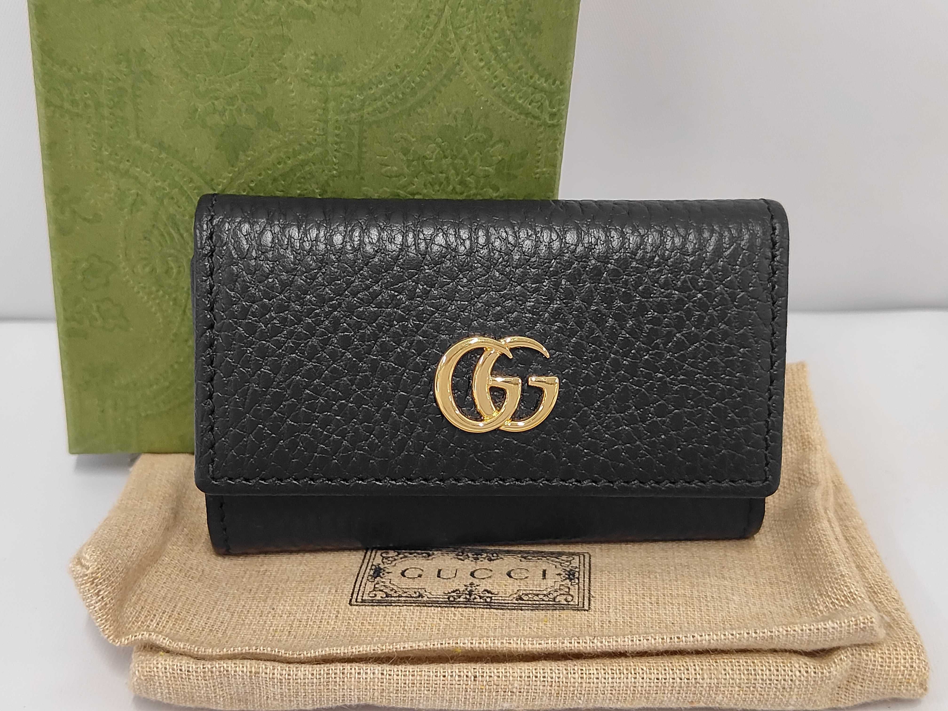 GG Marmont 6-Key Case 456118 Key Case