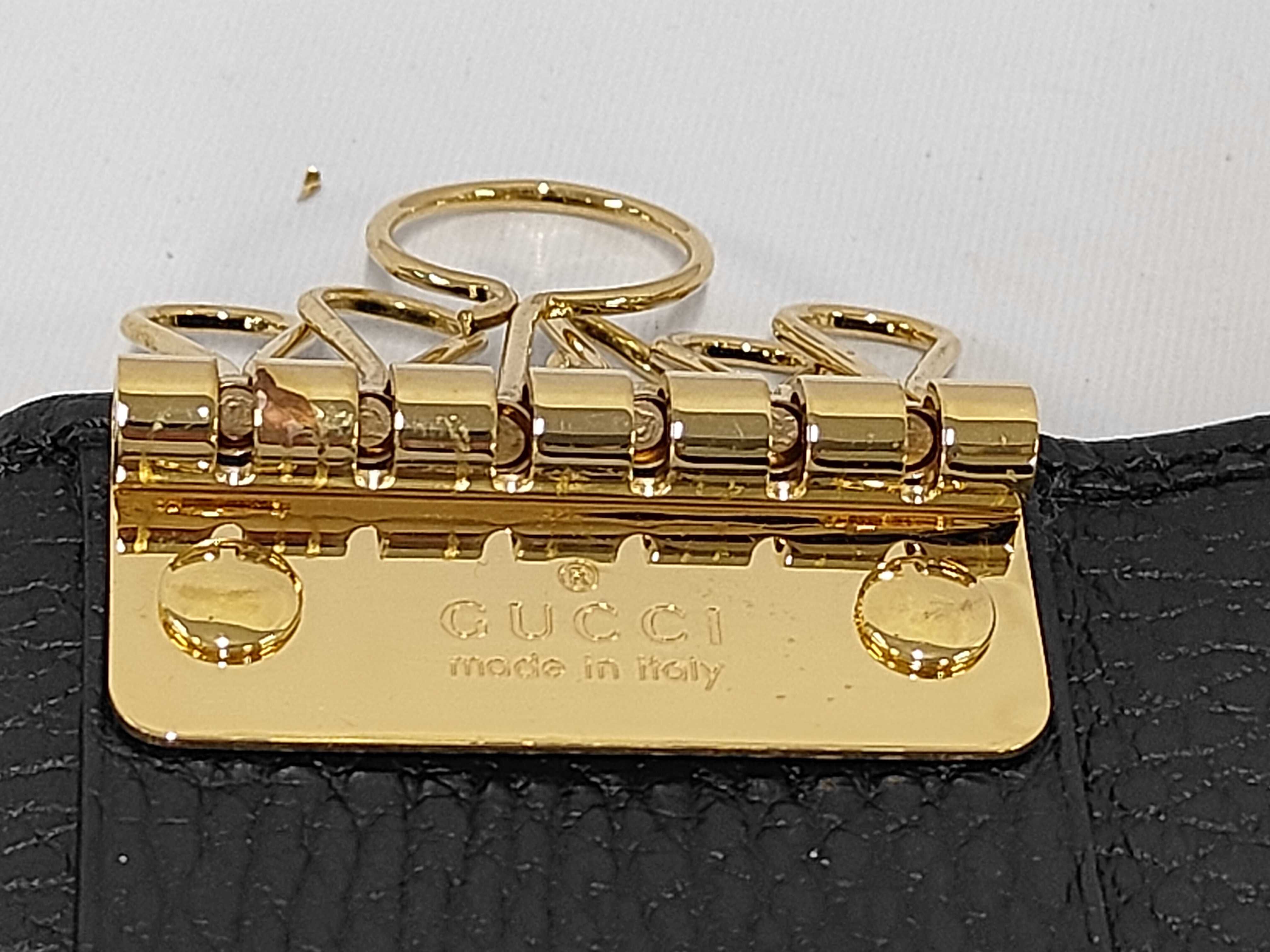 GG Marmont 6-Key Case 456118 Key Case — view 9